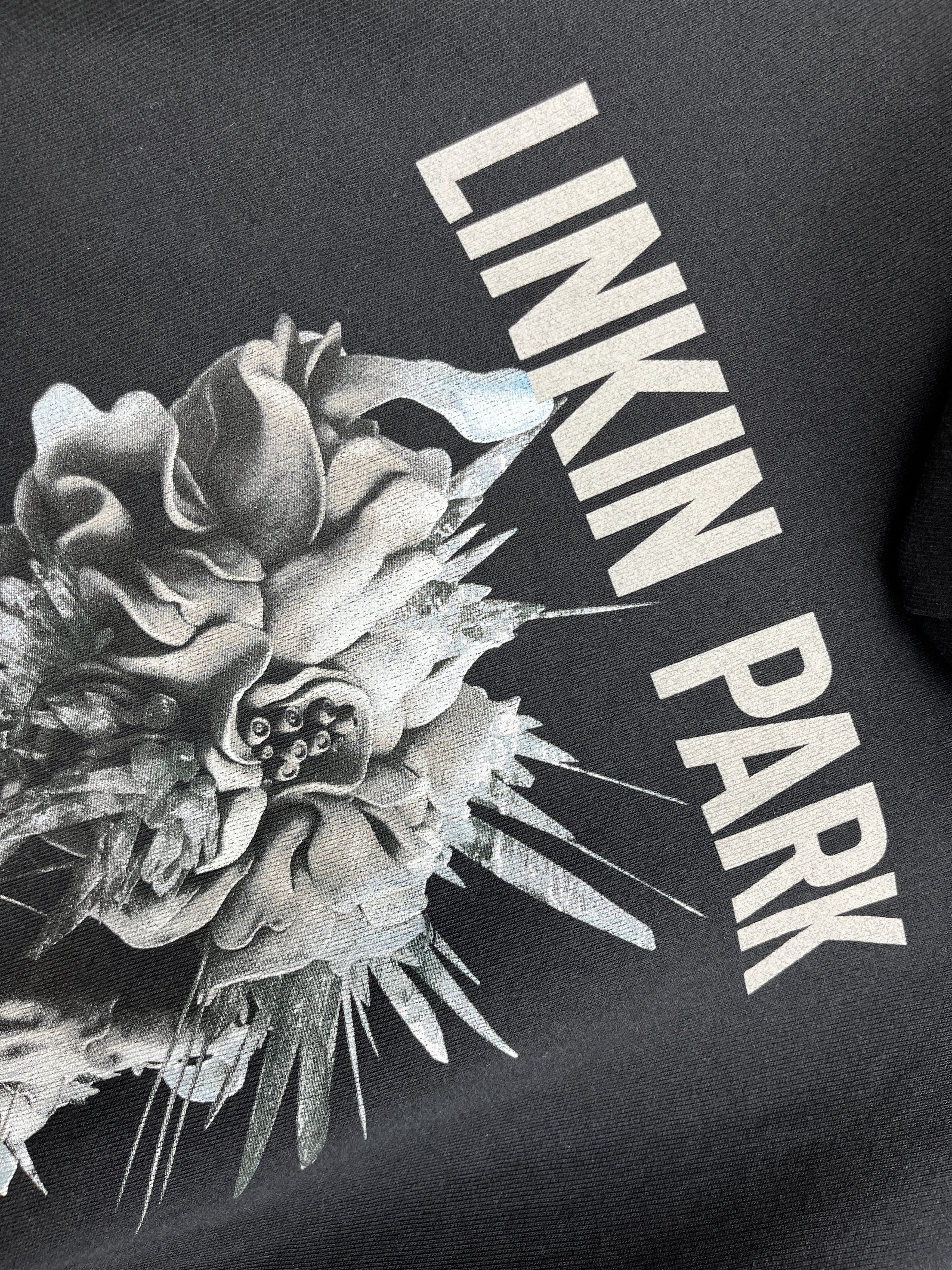 Band Tees × Gildan Linkin Park 2014 Rock Band Double Sided Print Hoodie Size US S / EU 44-46 / 1 - 5 Thumbnail