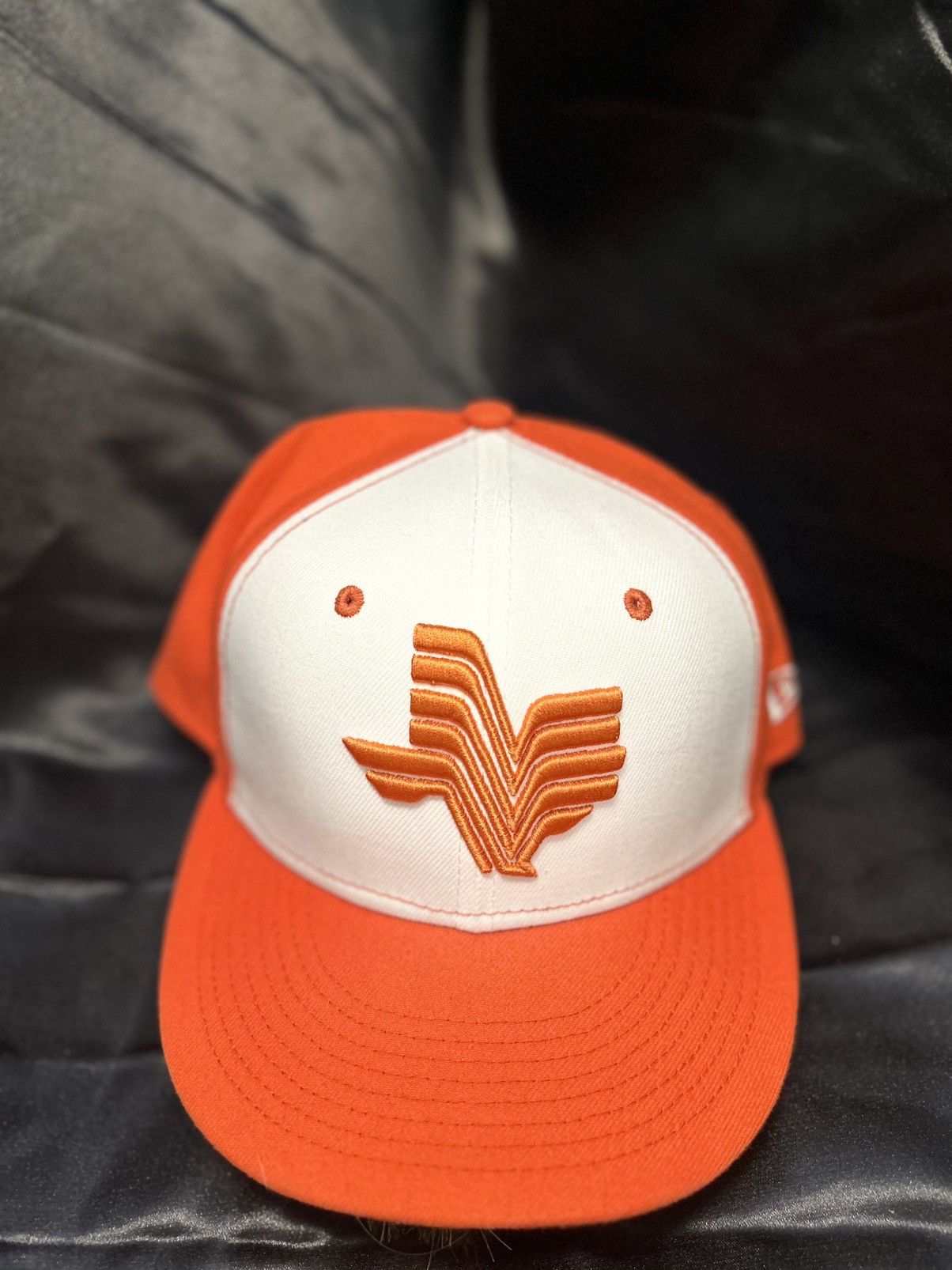 MLB Corpus Christi Hooks Alternate Texas Whataburgers Fitted Hat Size 26 - 1 Thumbnail