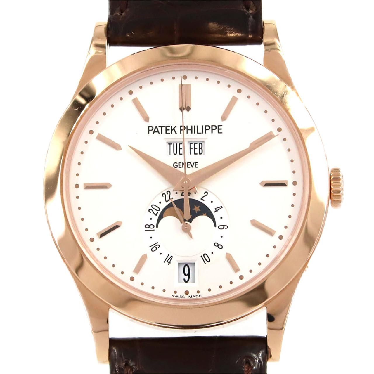 Patek Philippe Patek Philippe Annual Calendar Rose Gold Precious Metal Automatic 5396R-011 DUTY FREE for USA