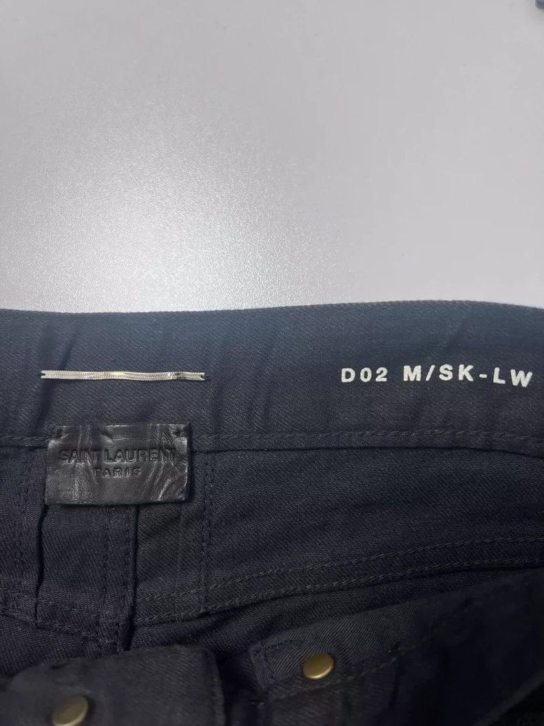 Saint Laurent Paris saint Laurent paris14ssD02 Basic Cropped Jeans 2503-Nextar Size US 29 - 3 Thumbnail