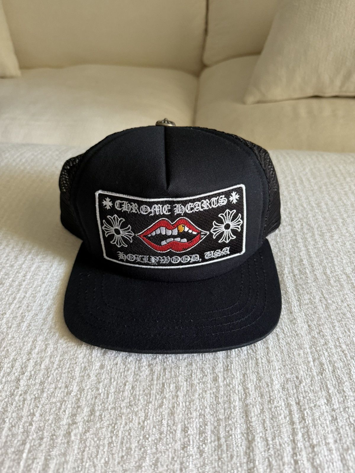 Chrome Hearts Chrome Hearts Matty Boy Trucker Hat Size ONE SIZE - 1 Thumbnail