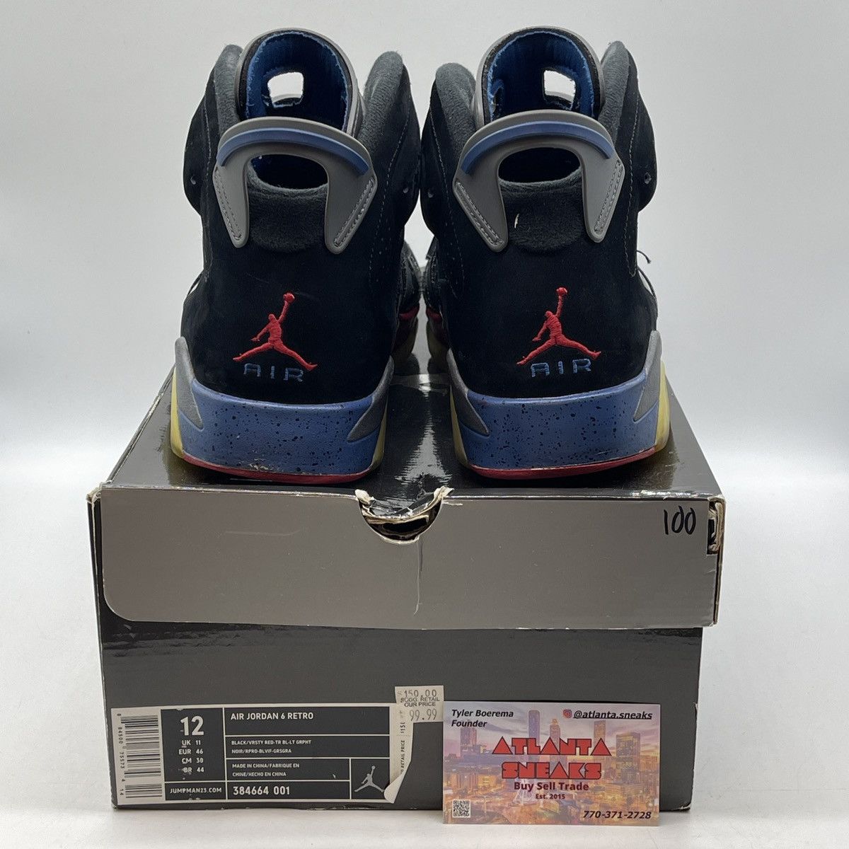 Jordan Brand Air Jordan 6 pistons Size US 12 / EU 45 - 3 Thumbnail