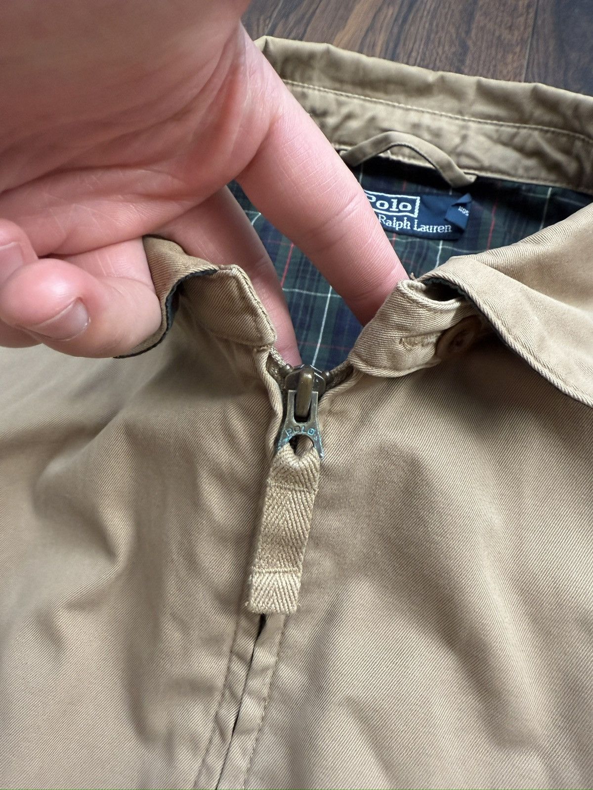 Polo Ralph Lauren Vintage Polo Ralph Lauren Jacket Shell 90’s Baggy Retro Size US XL / EU 56 / 4 - 4 Thumbnail