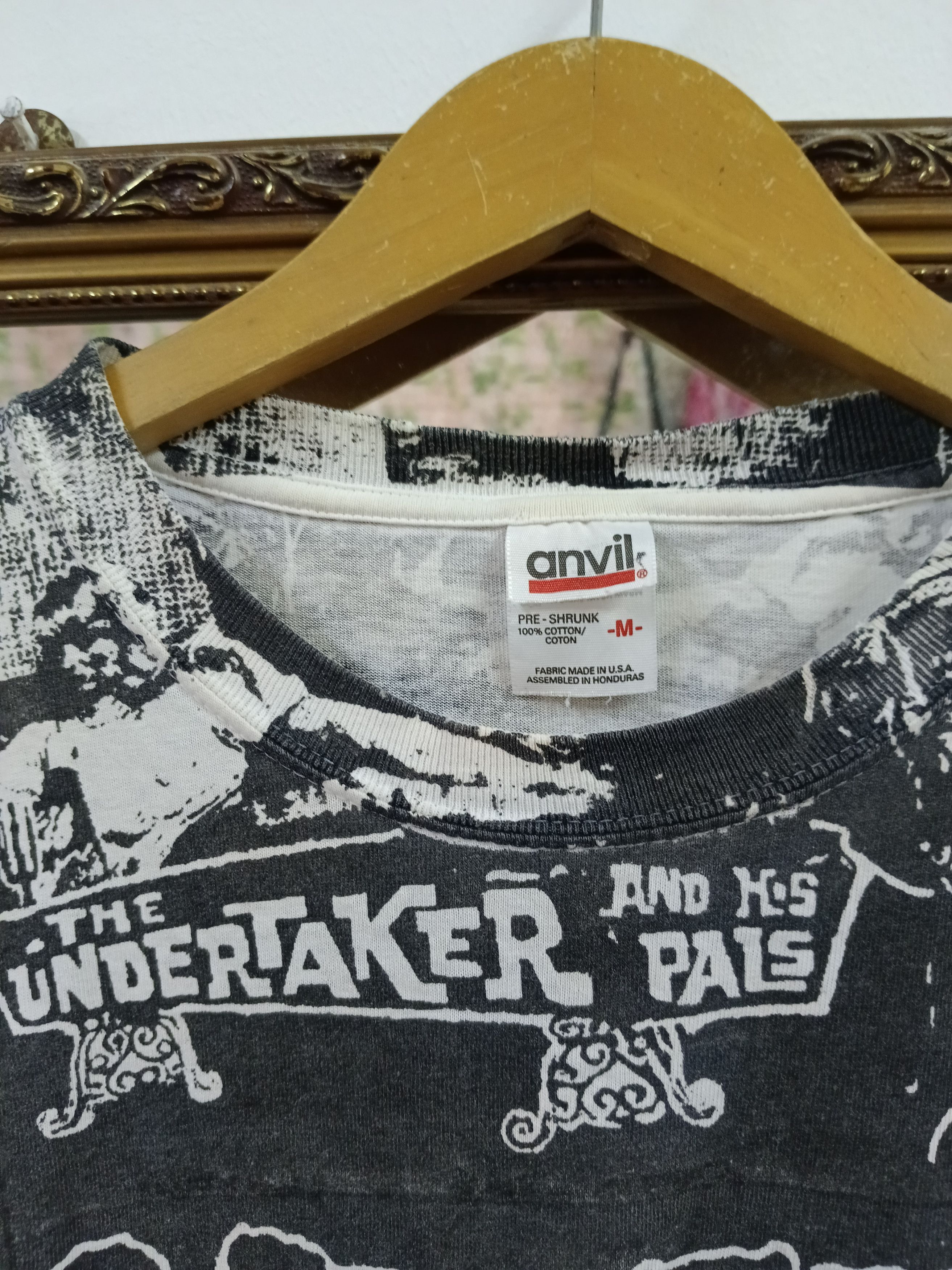 Misfits × Vintage MISFITS X HORROR MOVIE THE UNDERTAKER AND HIS PALS RARE🔥 Size US M / EU 48-50 / 2 - 6 Thumbnail