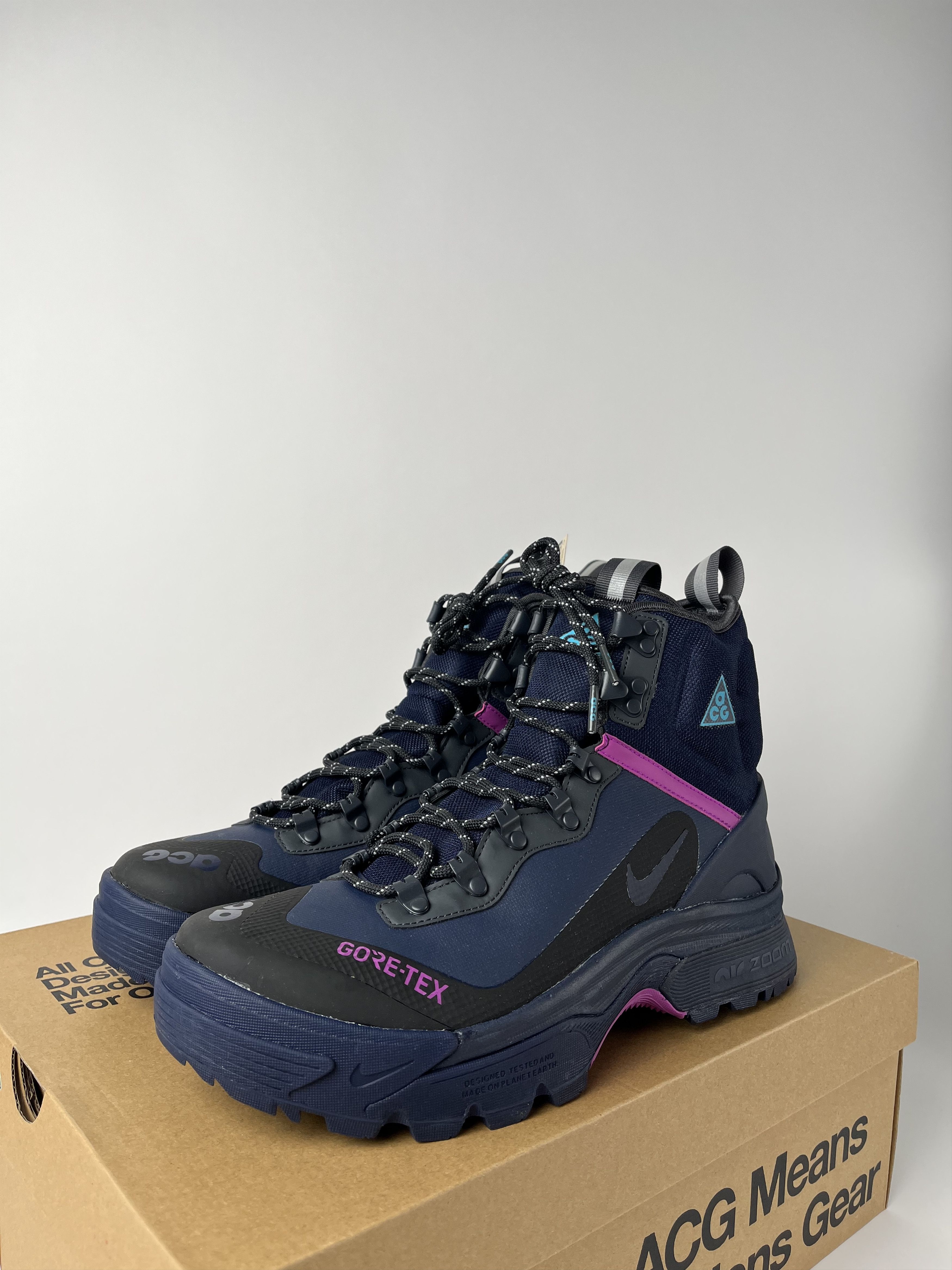 Nike ACG Boots Nike ACG Zoom Gaiadome GORE-TEX Size US 10.5 / EU 43-44 - 1 Thumbnail