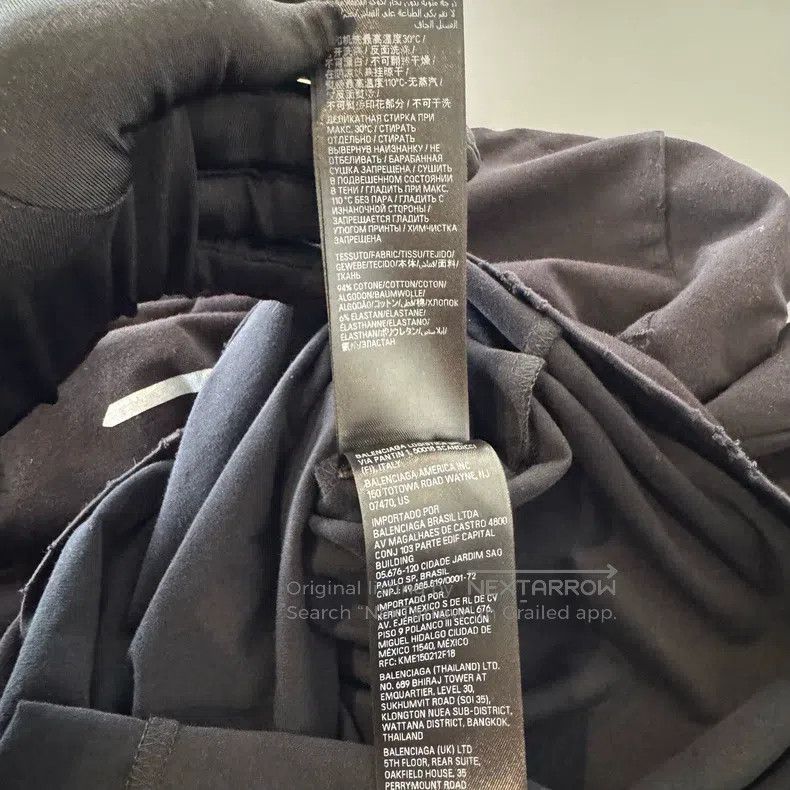 Balenciaga Balenciaga Sweatshirt, Black, Size XS Size US XS / EU 42 / 0 - 5 Thumbnail