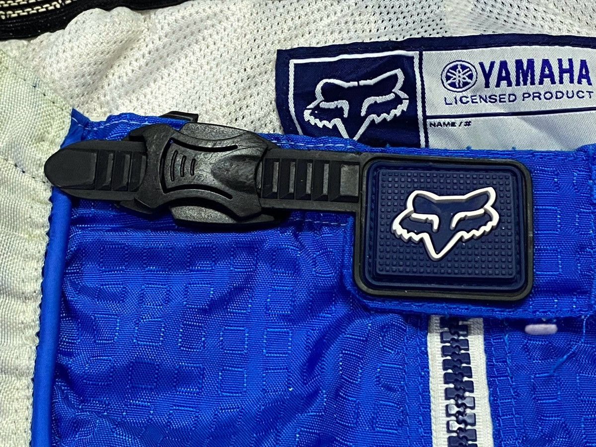 Fox Racing × Yamaha Vintage Yamaha Fox Racing Dirt Bike Pants Size US 32 / EU 48 - 7 Thumbnail