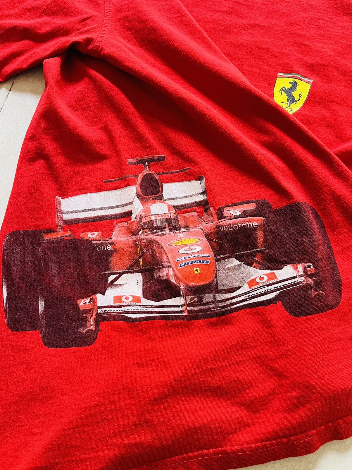 Ferrari Ferrari Tee Shirt “ Vintage” Size US L / EU 52-54 / 3 - 1 Thumbnail