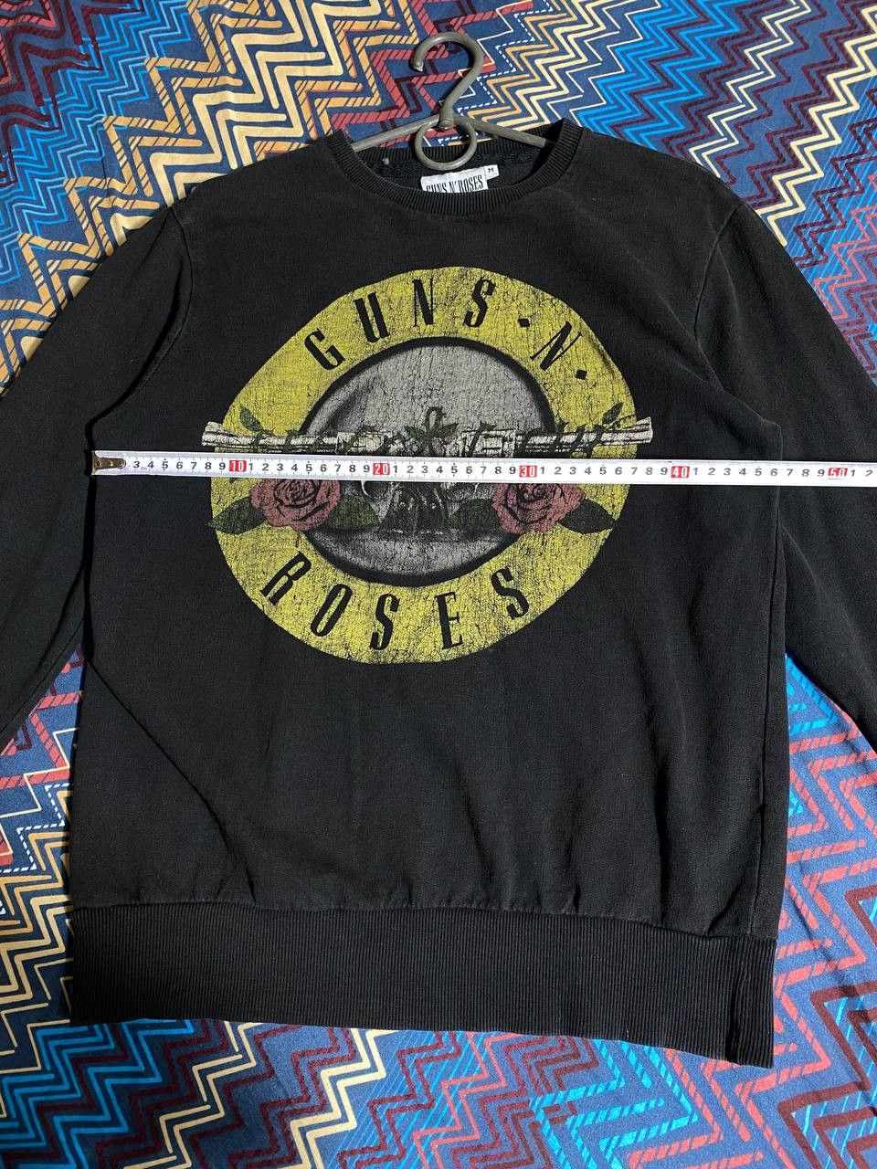 Guns N' Roses × Vintage Guns N Roses vintage sweatshirt size M Size US M / EU 48-50 / 2 - 14 Thumbnail