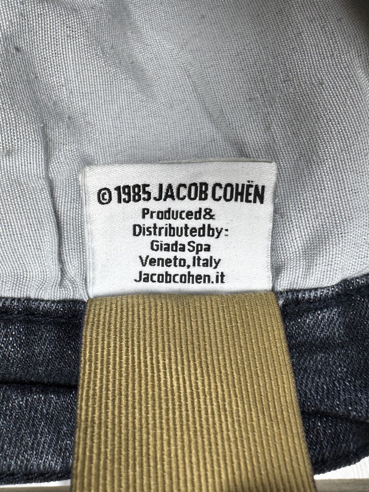 Jacob Cohen Jacob Cohen Limited Edition blue denim jeans pants Size US 34 / EU 50 - 13 Thumbnail