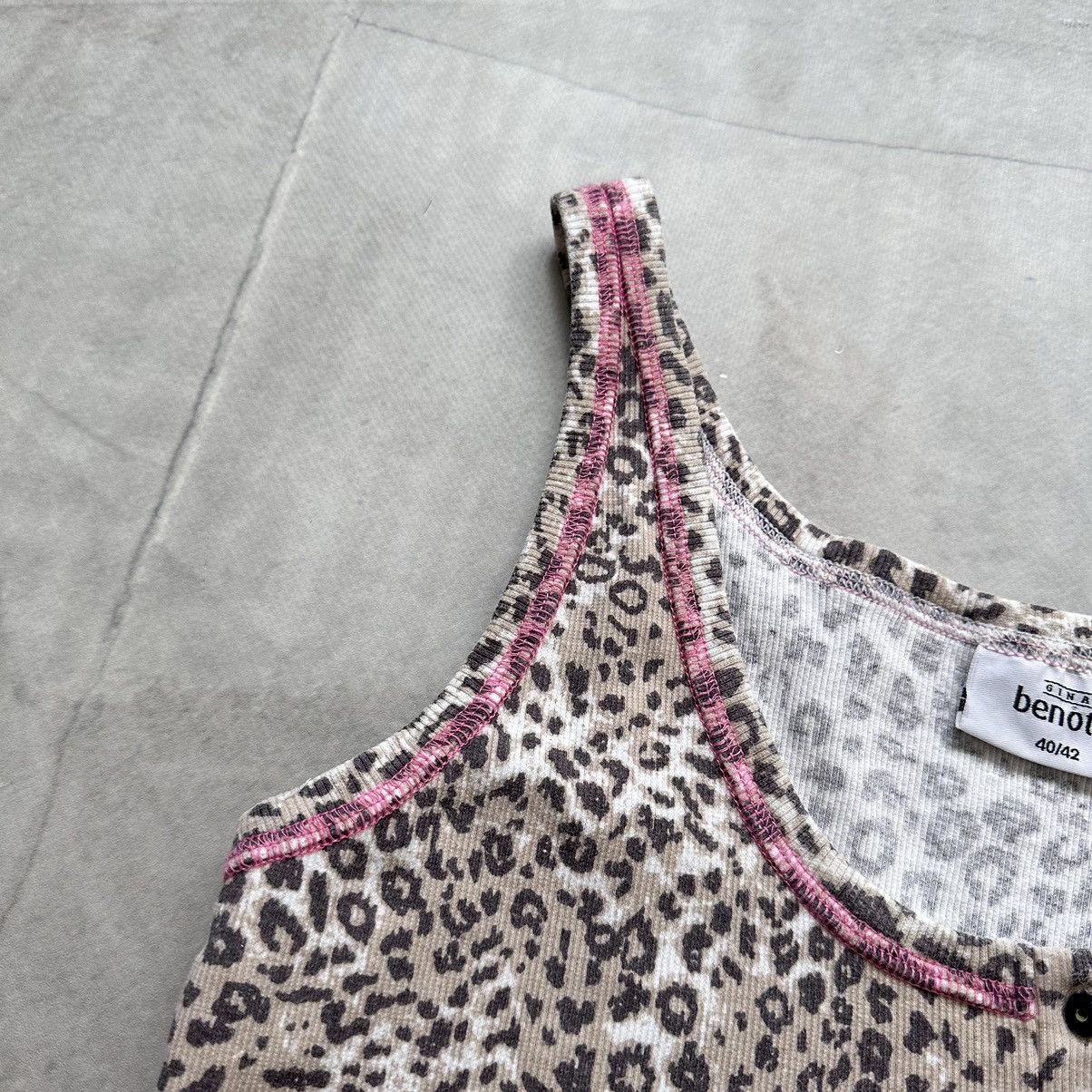 Hysteric Glamour Sexy Leopard Hysteric Glamour Vibe Y2K Tank Top T Shirt Size M / US 6-8 / IT 42-44 - 7 Thumbnail