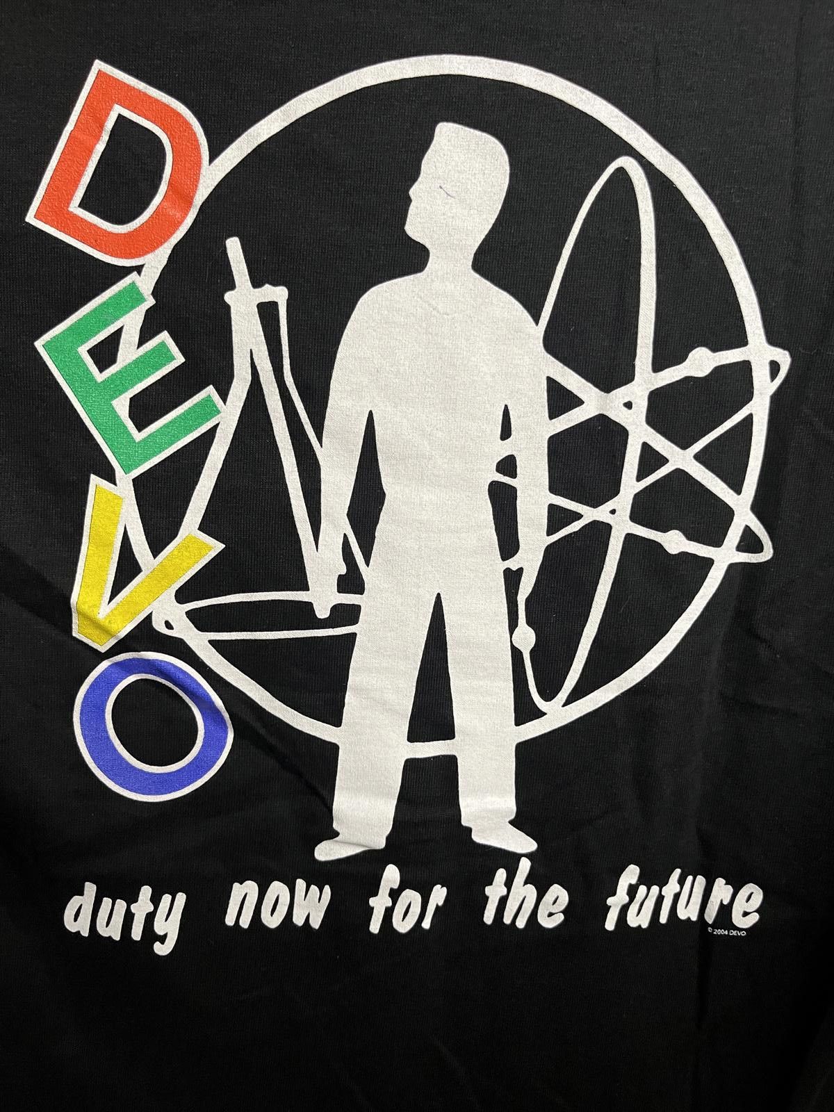 Anvil T-shirt DEVO Album Duty Now for the Future 2004 Tee - S Size US S / EU 44-46 / 1 - 5 Thumbnail