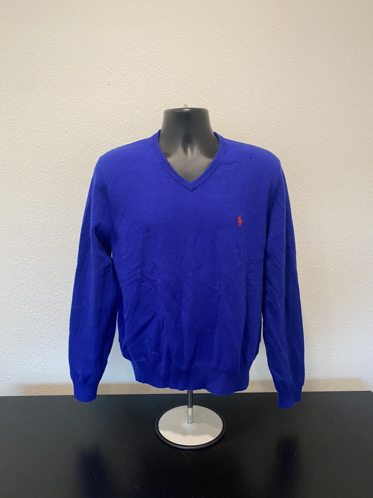 Polo Ralph Lauren × Vintage Polo Ralph Lauren wool sweater vintage 90s Size US M / EU 48-50 / 2 - 1 Thumbnail