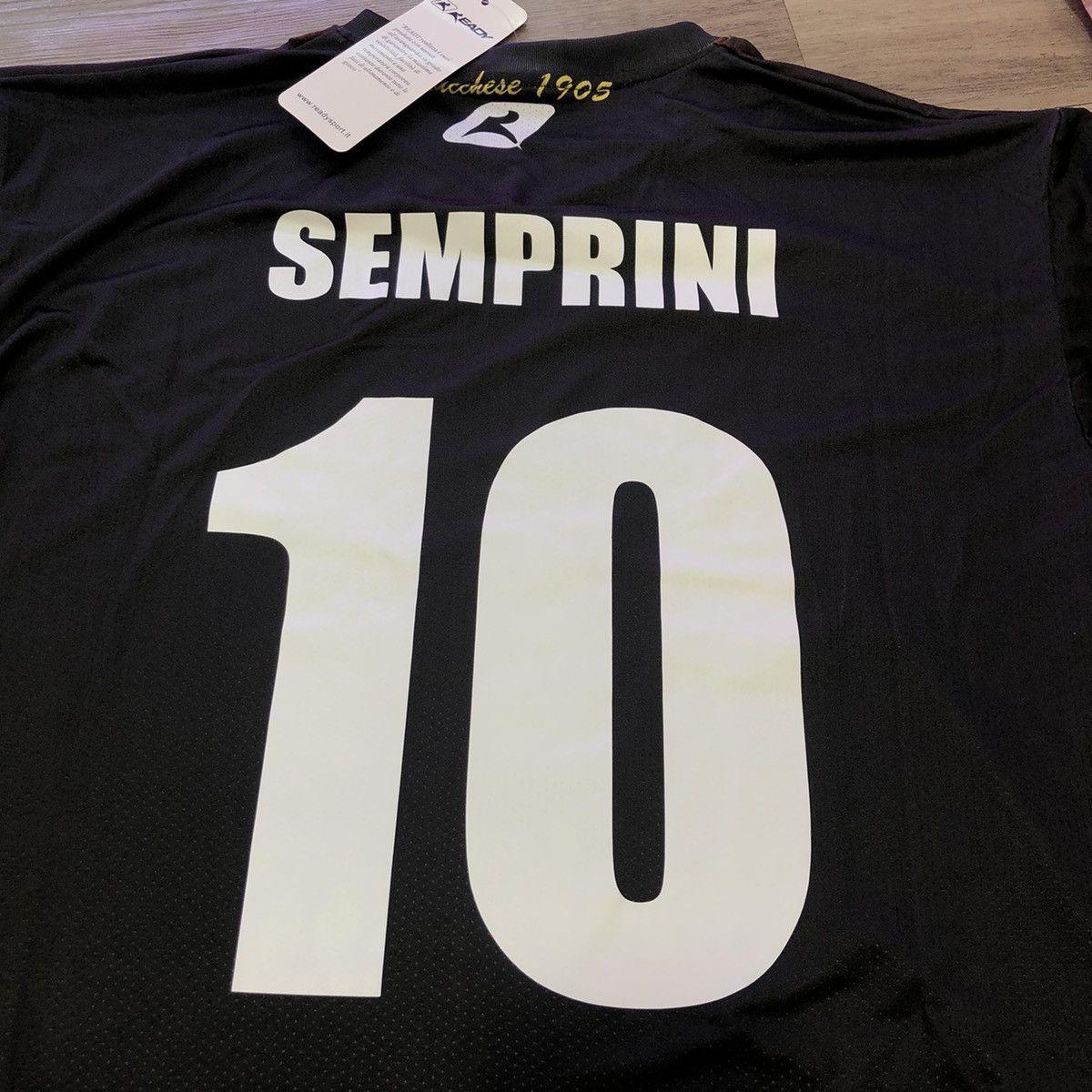 Other Lucchese 22/23 third away shirt #10 Semprini (Bnwt) Size US XL / EU 56 / 4 - 5 Thumbnail