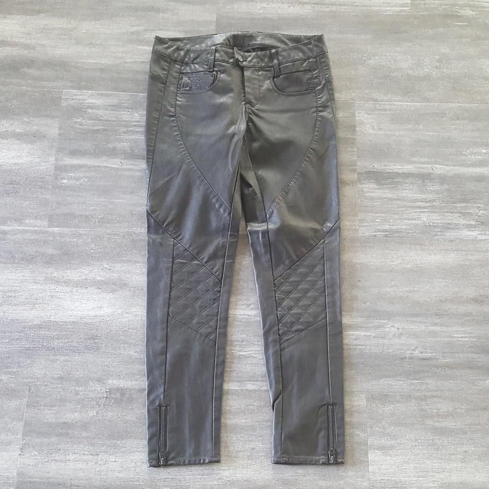 Designer Black G-Star Raw Denim Pant Size 26" / US 2 / IT 38 - 1 Thumbnail