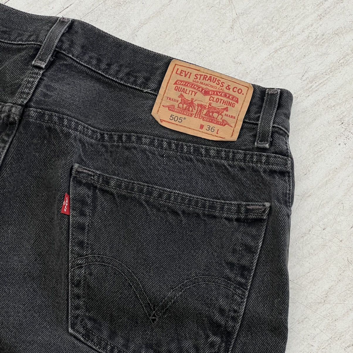 Levi's × Vintage Levi’s 505 Shorts Size US 34 / EU 50 - 3 Thumbnail