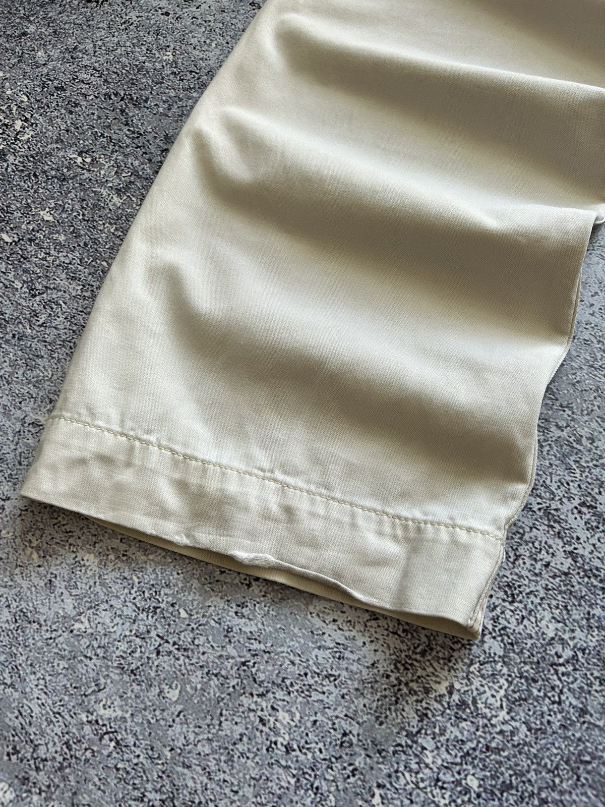 Diesel Vintage Diesel Pants White Japanese Y2K 00’s Rap Size US 31 - 4 Thumbnail