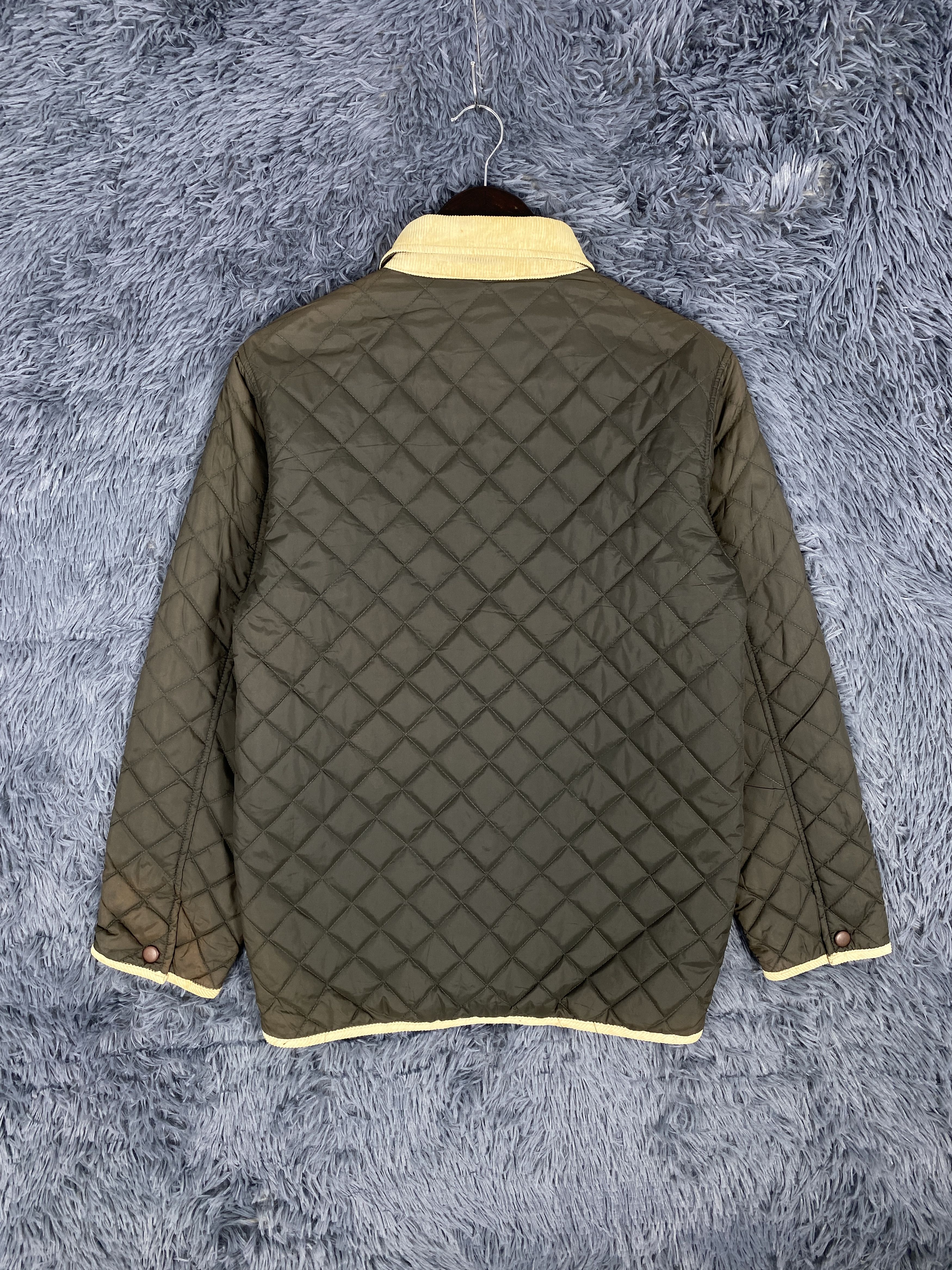 Japanese Brand Vintage Targa Quilted Button Up Jacket Size US S / EU 44-46 / 1 - 4 Thumbnail