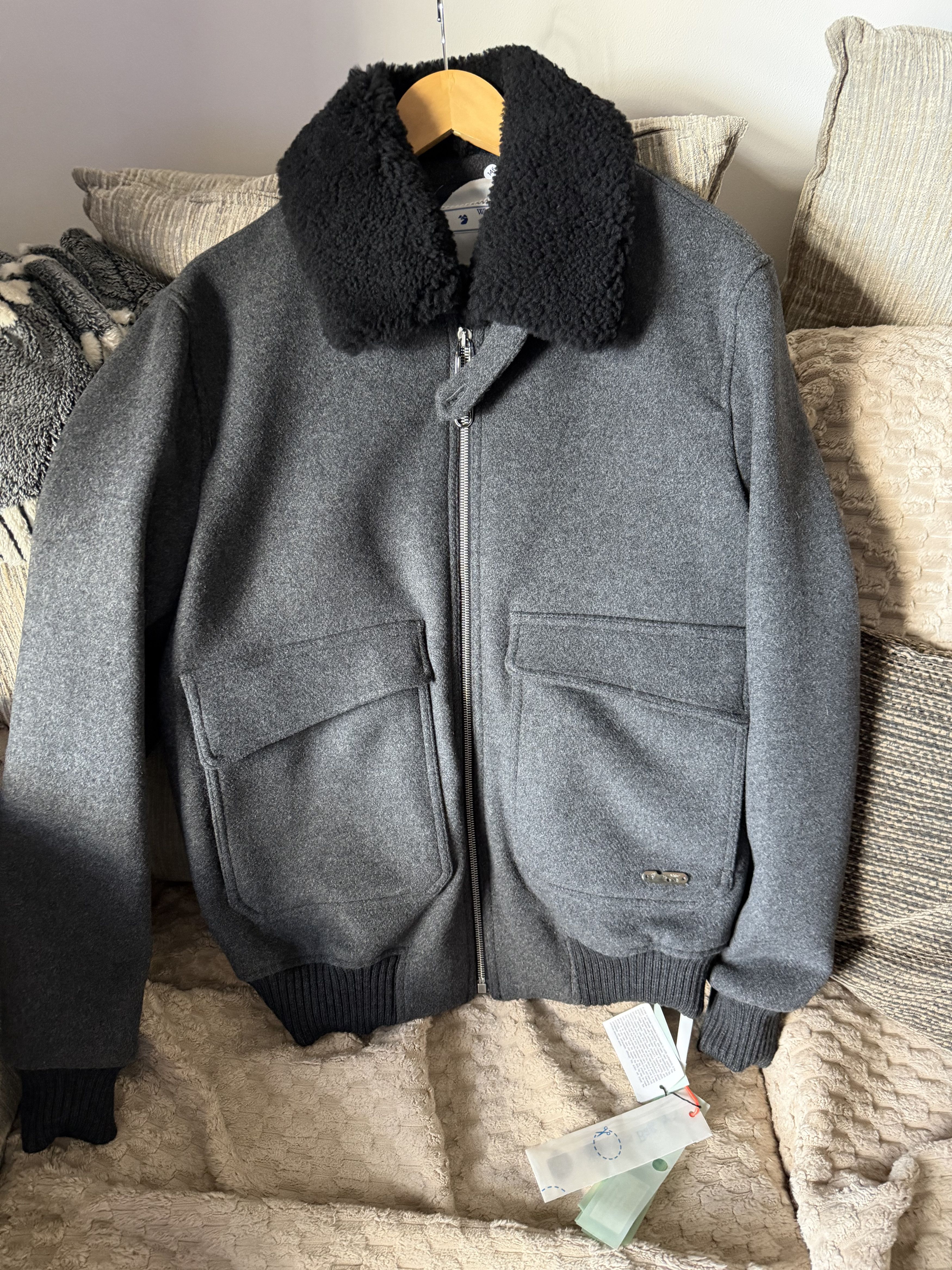 Off-White OW LOGO PIVOT AVIATOR MELANGE Size US L / EU 52-54 / 3 - 1 Thumbnail