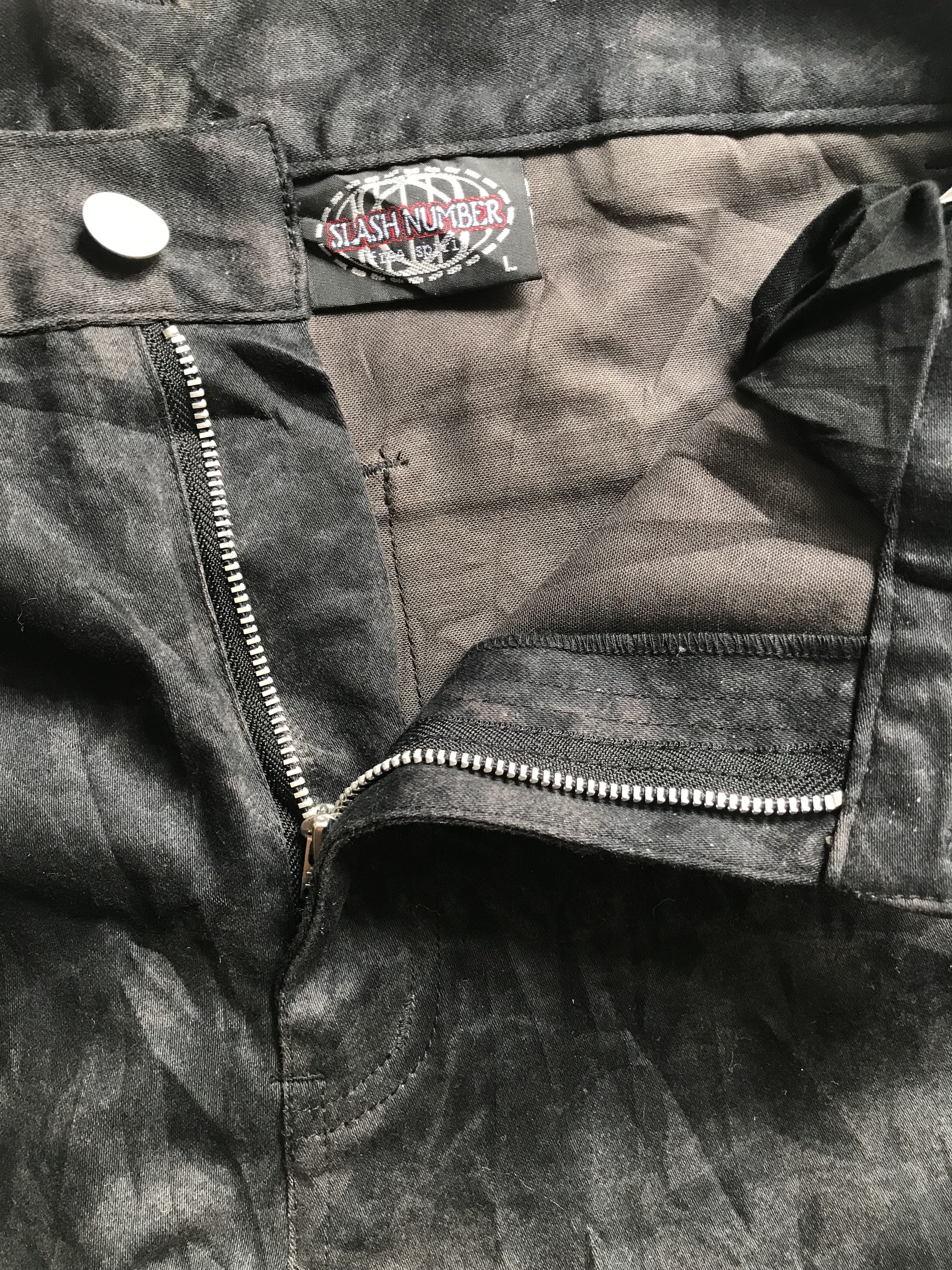 If Six Was Nine × Japanese Brand Slash Number Bondage Short Size US 32 / EU 48 - 6 Thumbnail