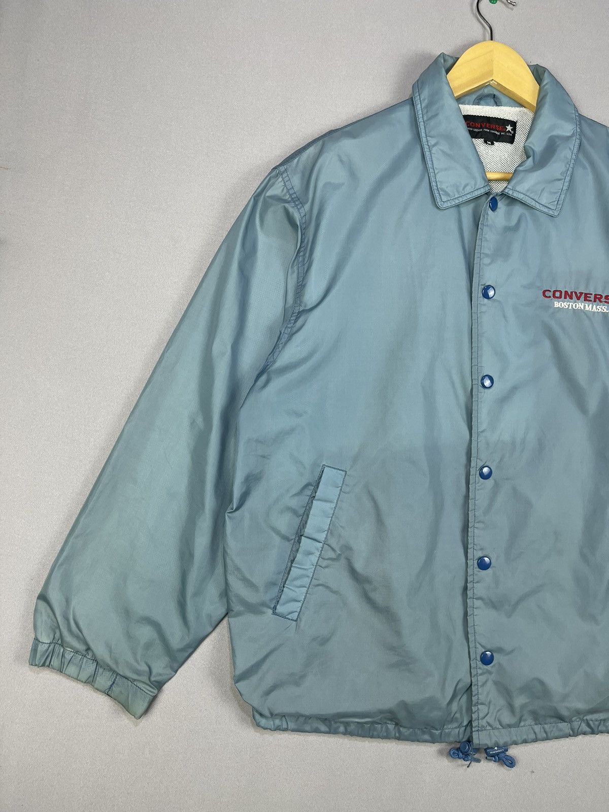Converse Vintage Converse Lightweight Coach Jackets Size US M / EU 48-50 / 2 - 3 Thumbnail