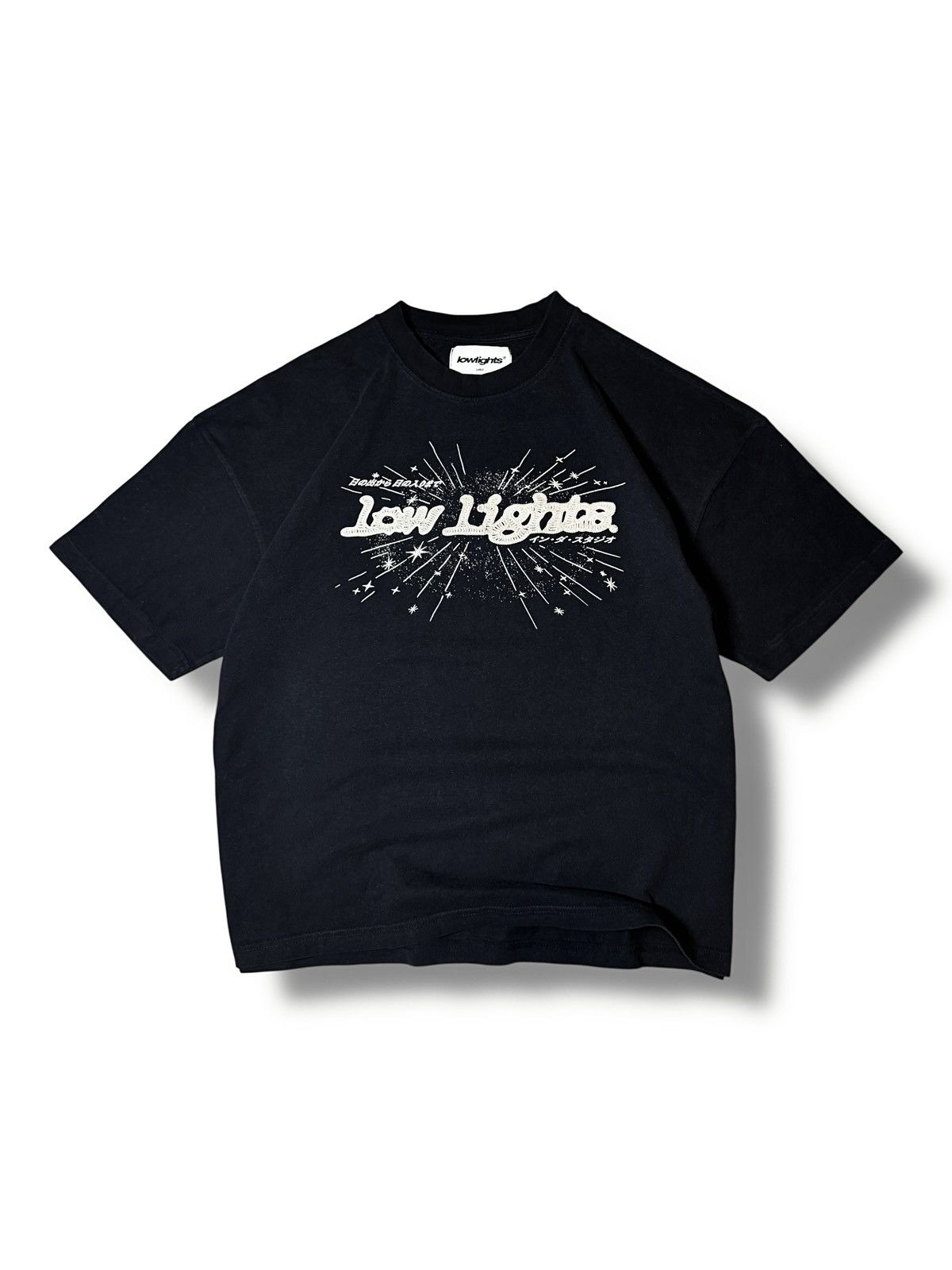Low Light Studios Low Lights Studios T-Shirt Black Y2K Streetwear Size US L / EU 52-54 / 3 - 1 Thumbnail