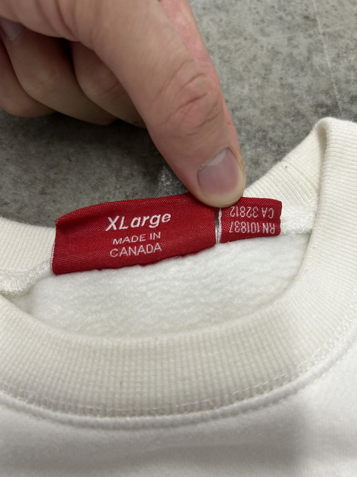 Supreme Supreme box logo sweatshirt FW15 Size US XL / EU 56 / 4 - 4 Thumbnail