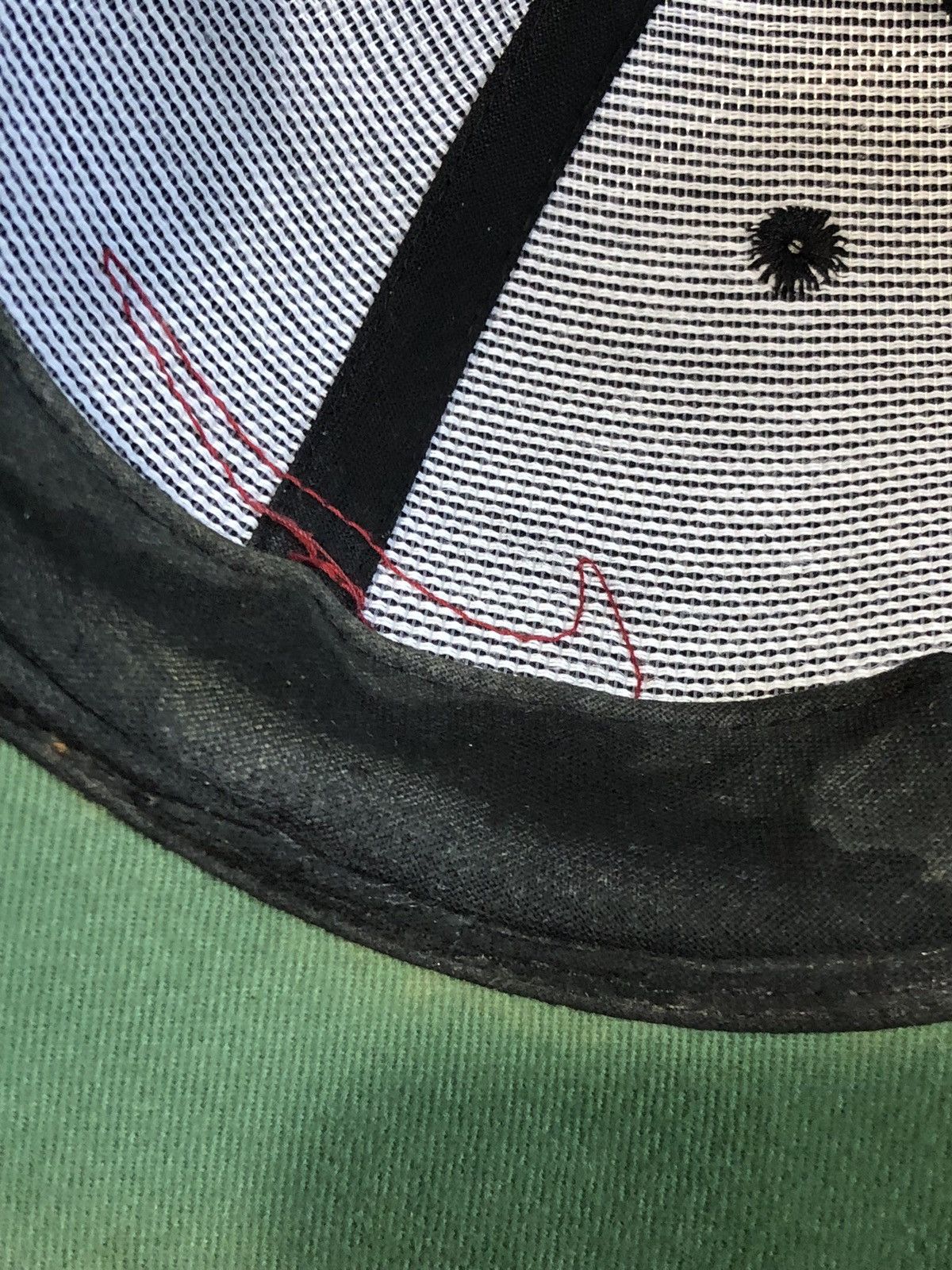 Nike Vtg 90s Nike Jewel Swoosh Snapback Size ONE SIZE - 9 Thumbnail