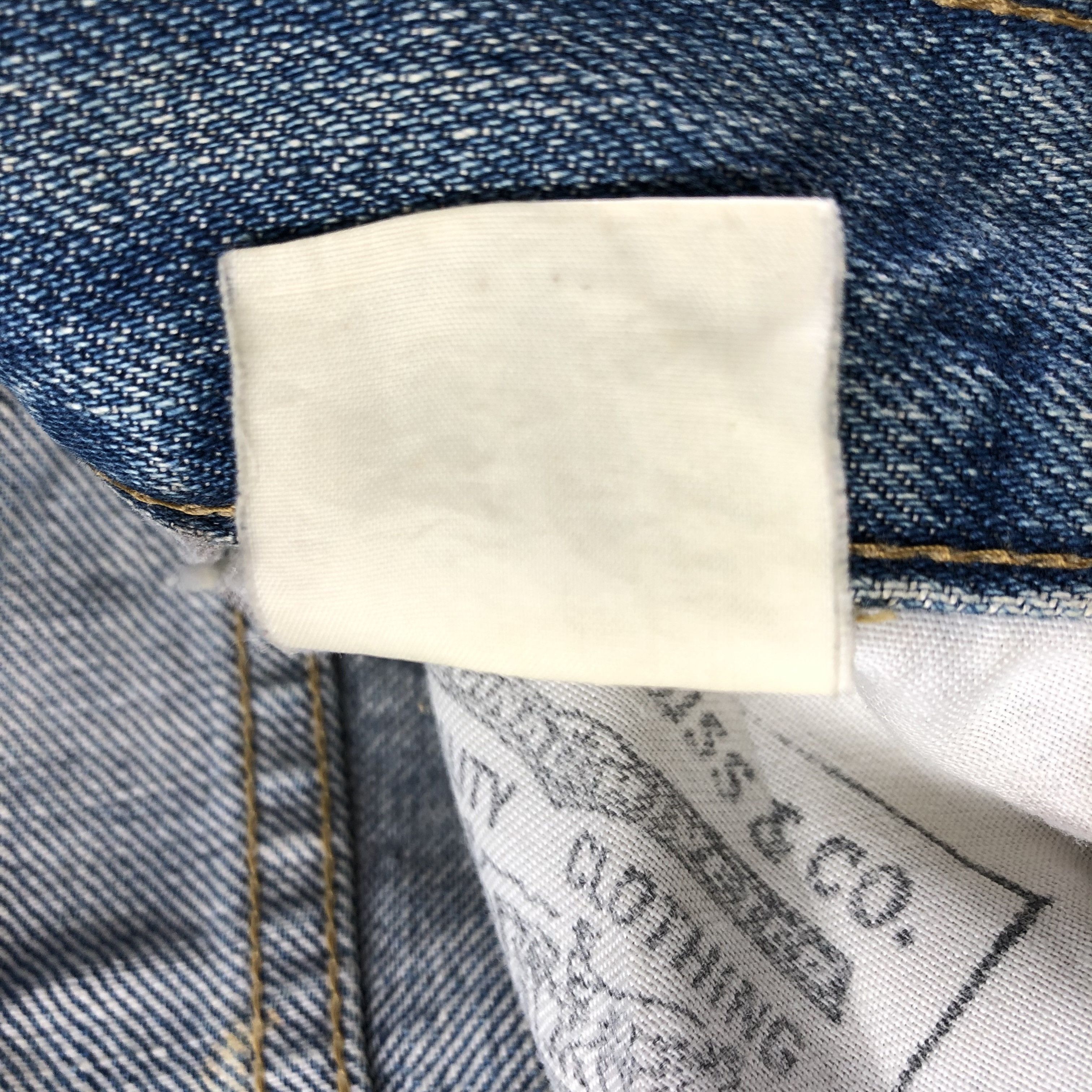 Levi's Vintage 90s Levis 503 Jeans-J3252 Size US 31 - 11 Thumbnail