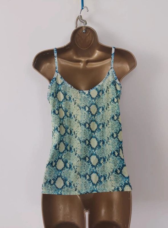 Vintage Vintage snake print top 10/12 Size M / US 6-8 / IT 42-44 - 3 Thumbnail