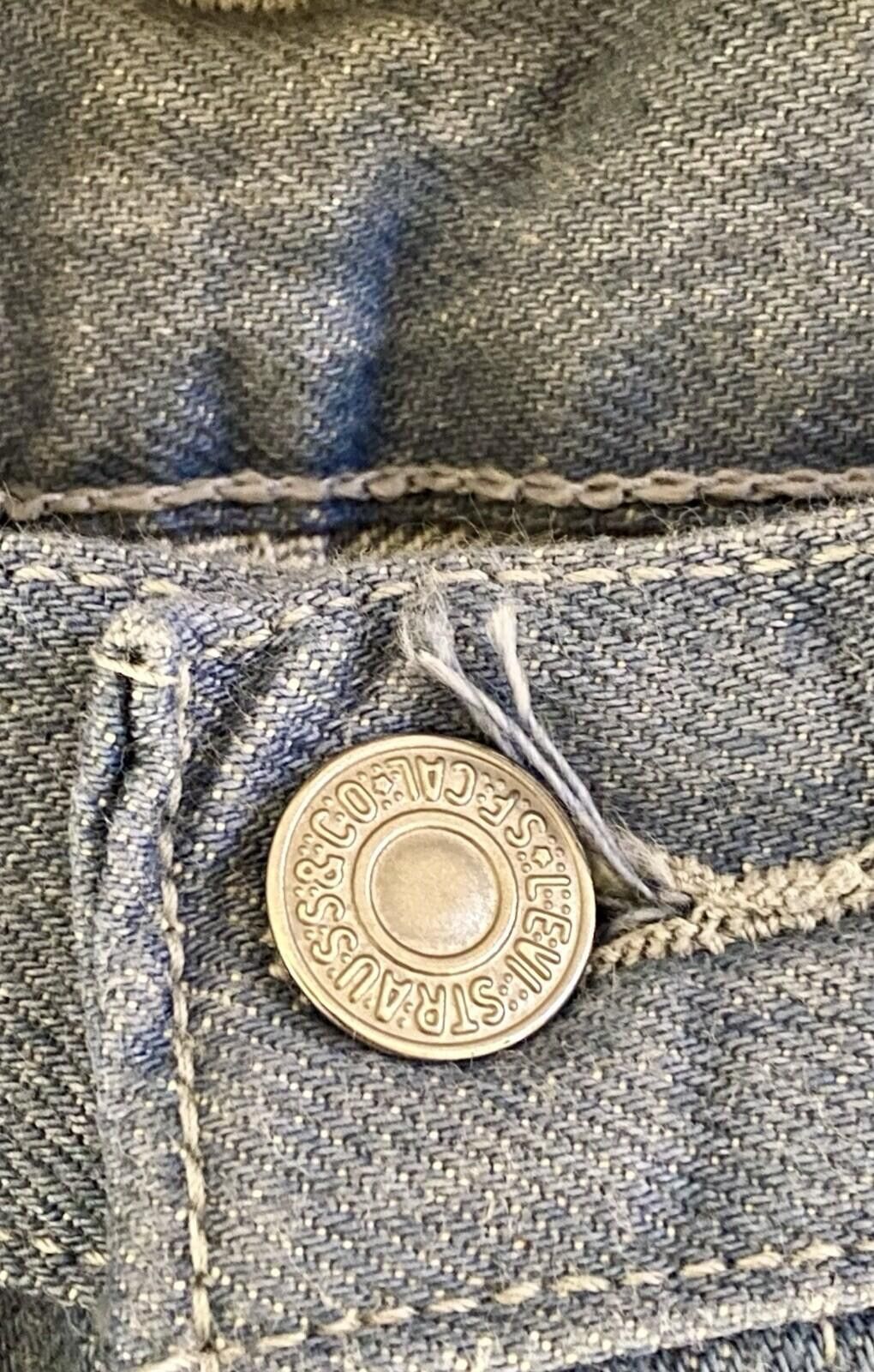 Levi's NWT Levi's 501 Preshrunk Jeans Made in Spain 28x34 Sun Faded Size 28" / US 6 / IT 42 - 7 Thumbnail