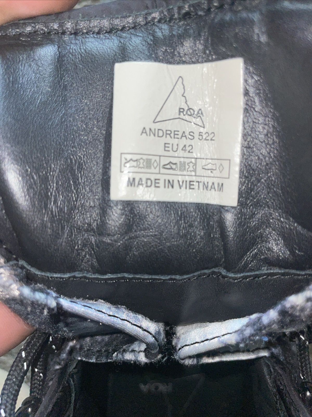 ROA ROA Andreas lace-up boots Size US 9 / EU 42 - 6 Thumbnail