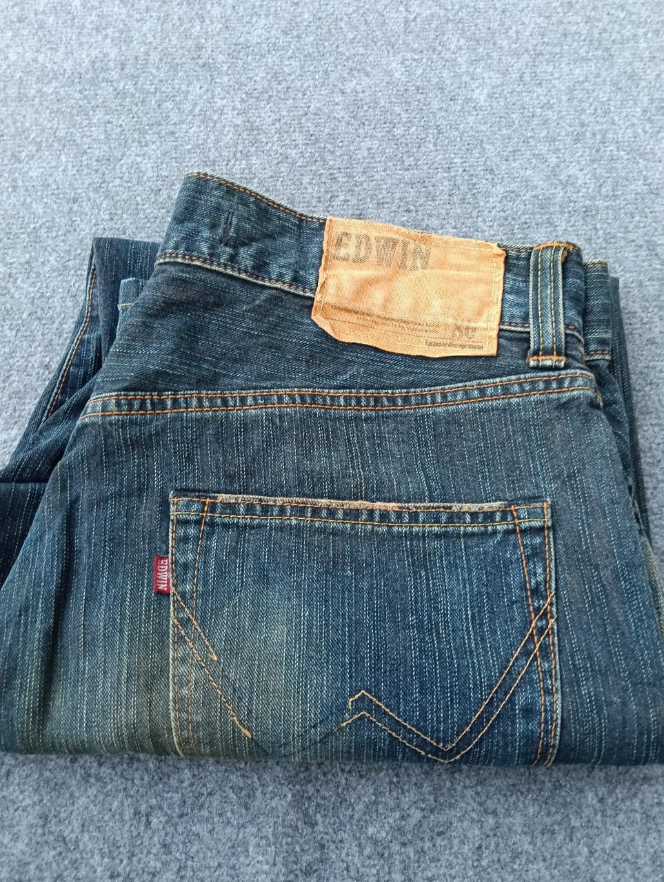Edwin EDWIN Jeans Blue Trip Wide Leg Baggy Denim Size US 34 / EU 50 - 9 Thumbnail