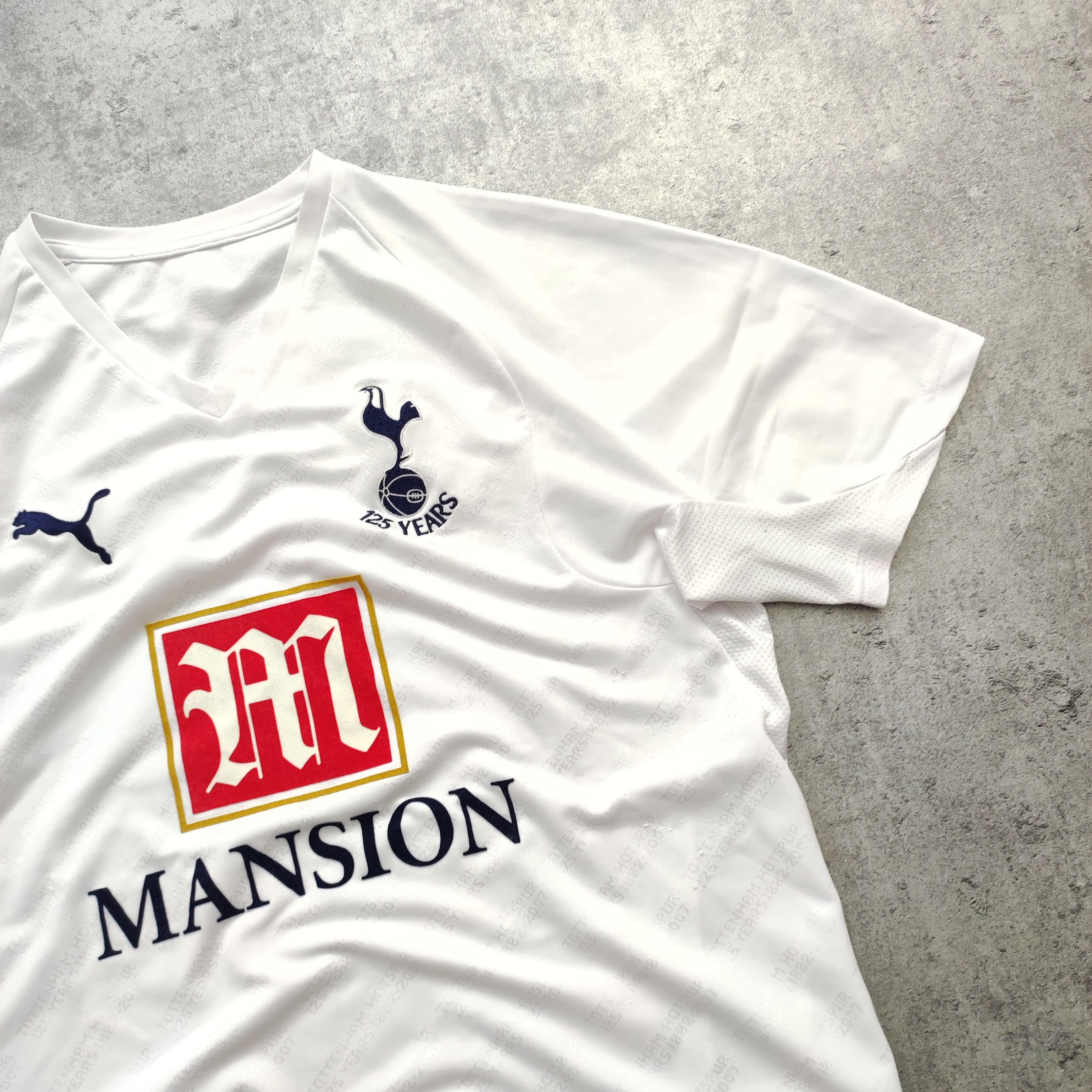 Vintage RARE 2007 Limited 125yrs Home Tottenham Football Jersey Size US M / EU 48-50 / 2 - 3 Thumbnail
