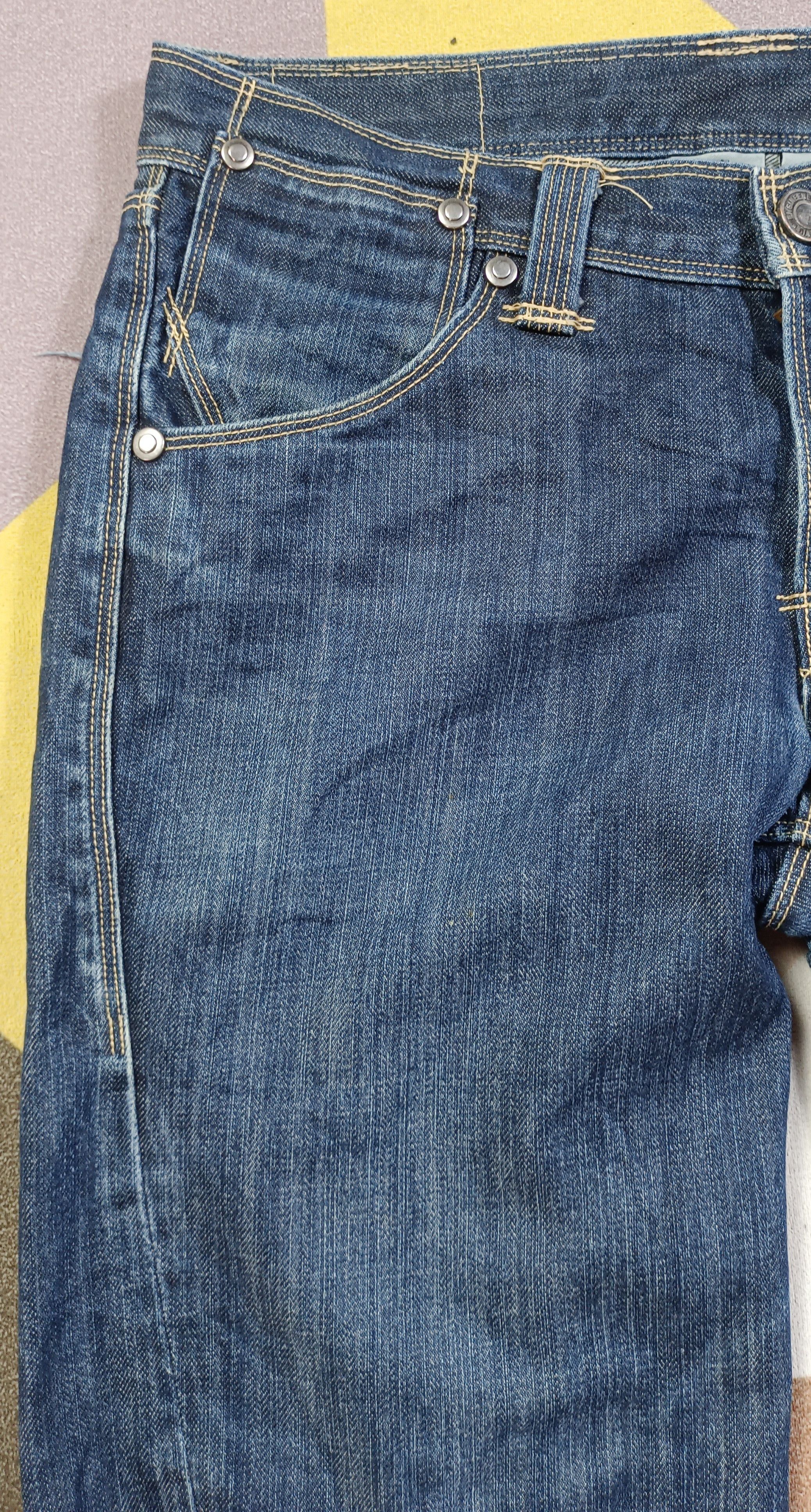 Levi's Vintage Levi's Engineered Jeans Ifsixwasnine Lgb Y2k Size US 31 - 7 Thumbnail