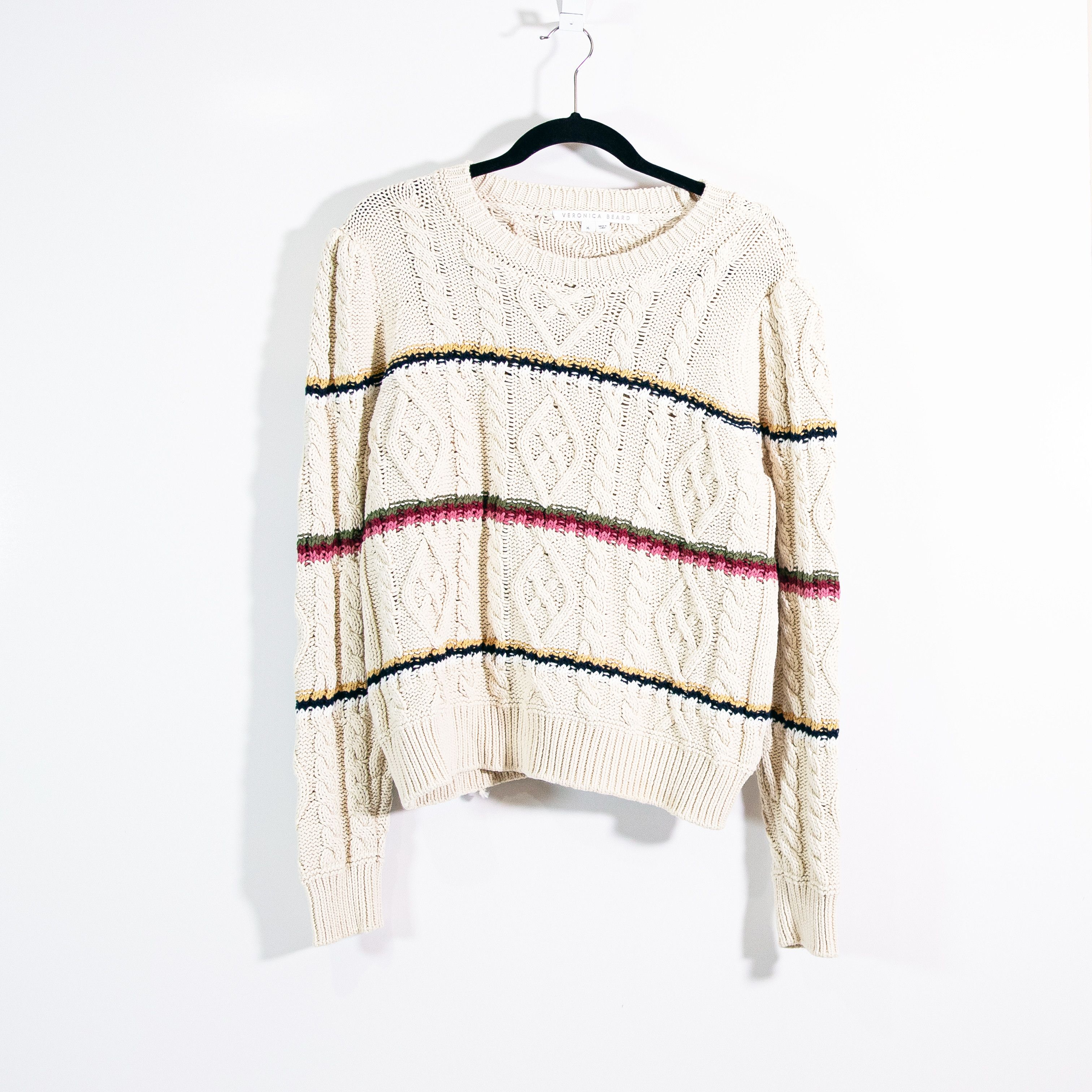 Veronica Beard Veronica Beard Bruna Cotton Blend Knit Size XL / US 12-14 / IT 48-50 - 1 Thumbnail