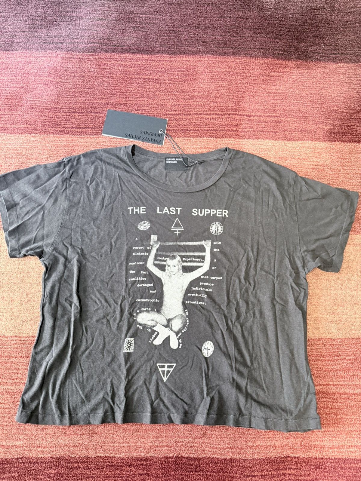 Enfants Riches Deprimes Multiple sizes Last Supper Tee Size US L / EU 52-54 / 3 - 1 Thumbnail
