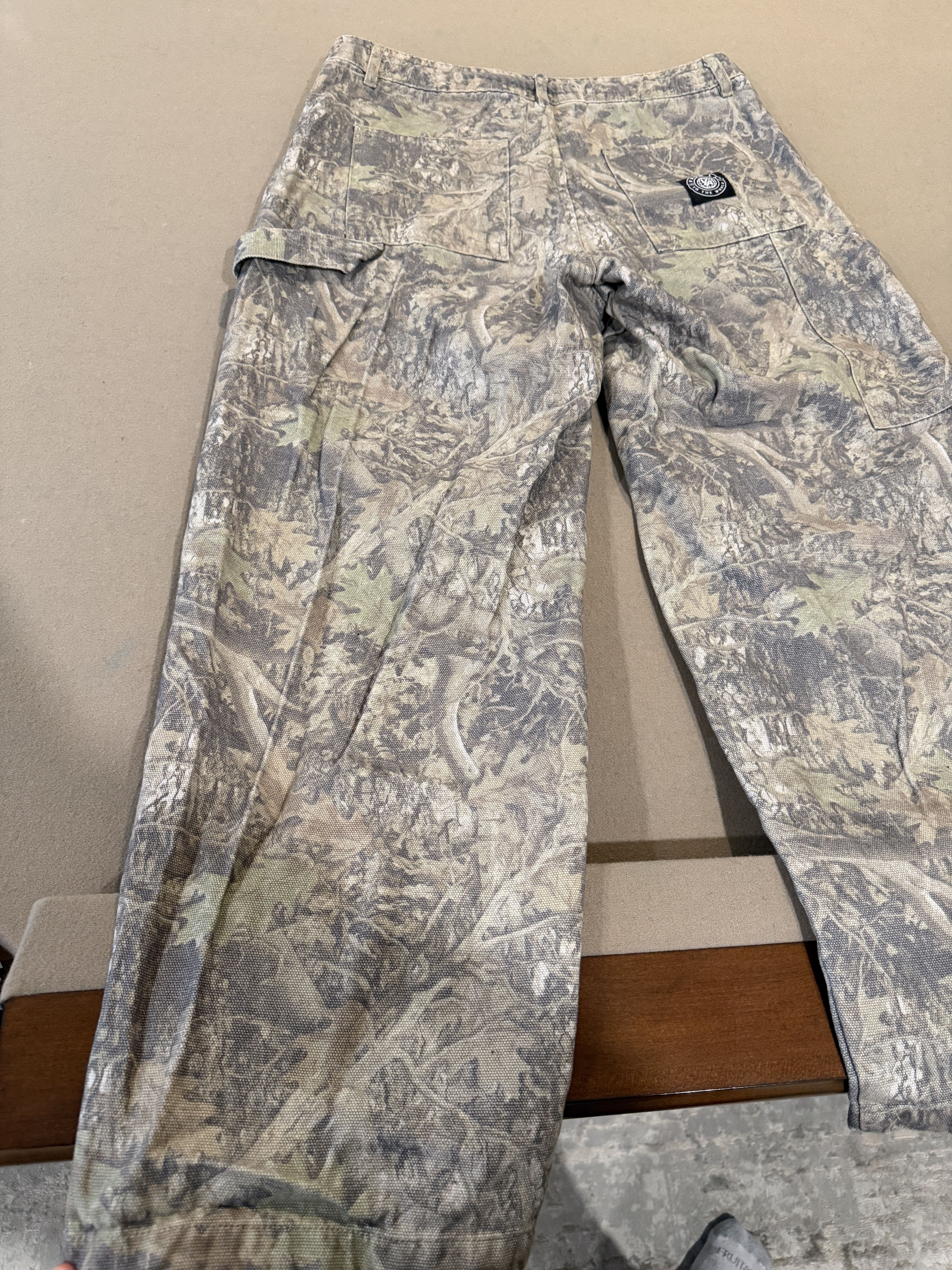 YoungLA YoungLA Camo Carpenter Jeans Size US 32 / EU 48 - 3 Thumbnail