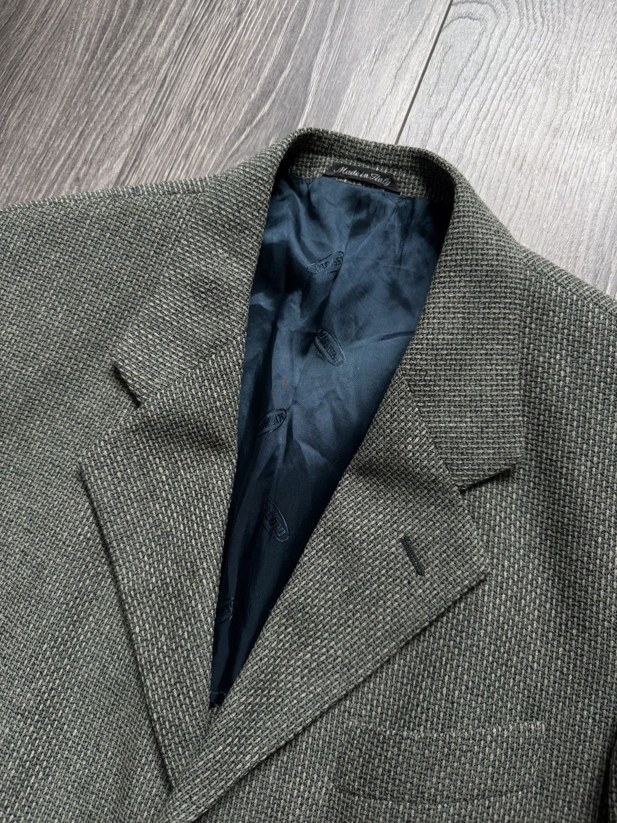 Missoni Vintage Missoni Uomo Men’s Blazer 48R Size 48R - 5 Thumbnail