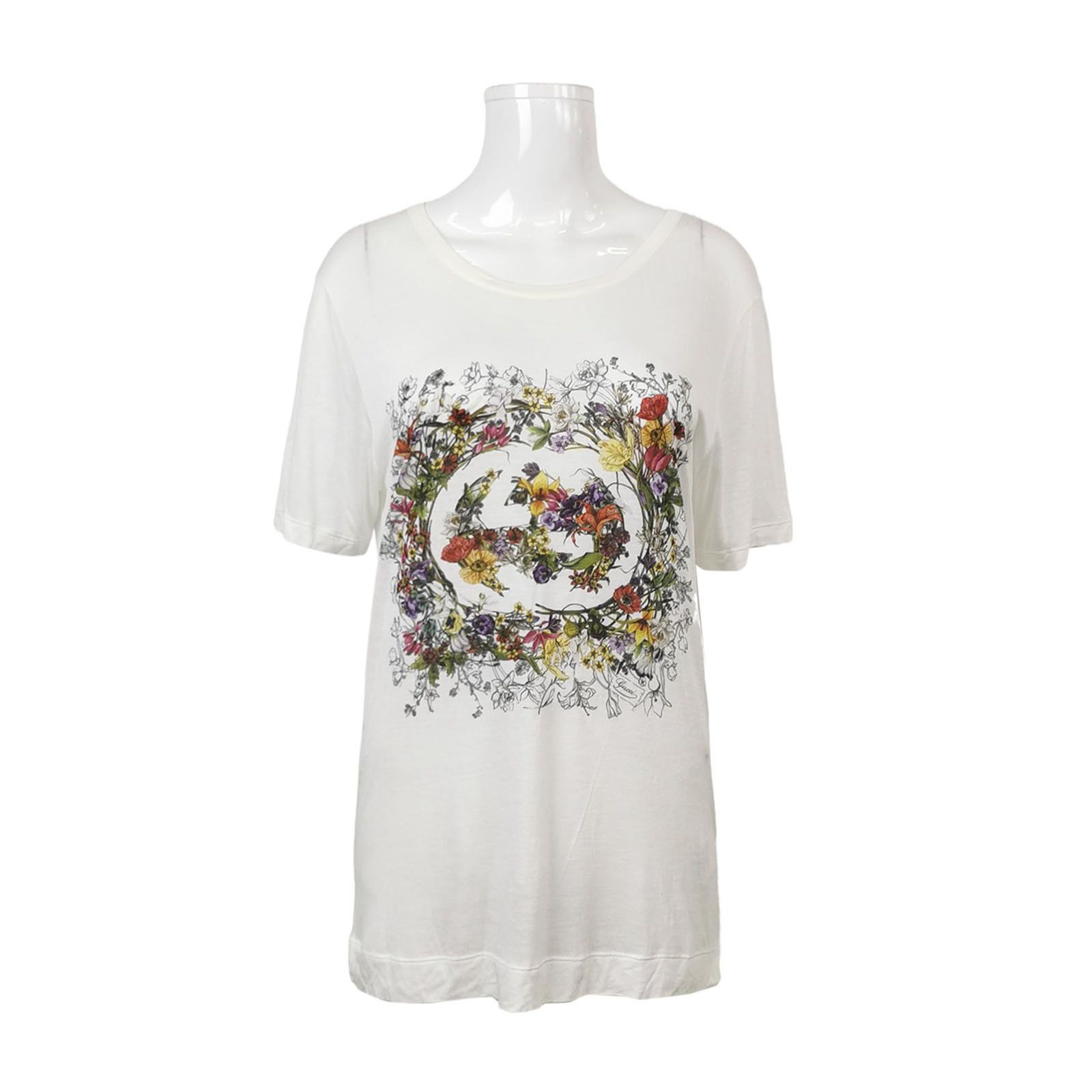 Gucci Gucci Women s Short Sleeve Shirts Size S / US 4 / IT 40 - 1 Thumbnail