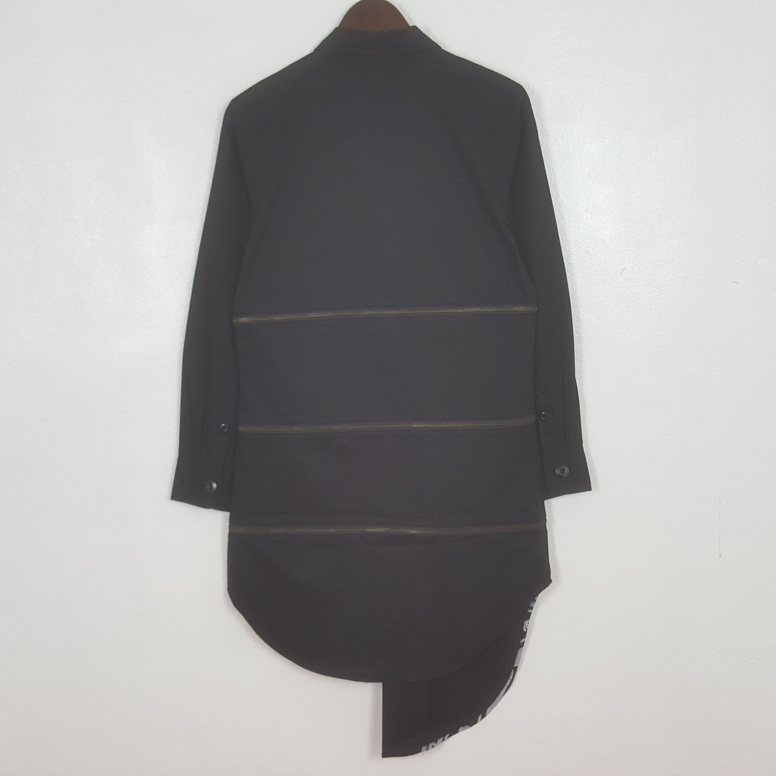 Japanese Brand Vintage Messiah Punk Button Up Long Jacket Size S / US 4 / IT 40 - 3 Thumbnail
