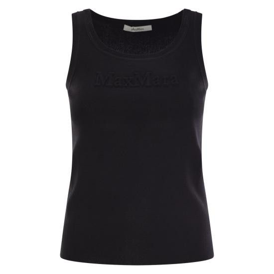 Max Mara MAX MARA Women Tops 2511361049600 BLACK Size S / US 4 / IT 40 - 1 Thumbnail