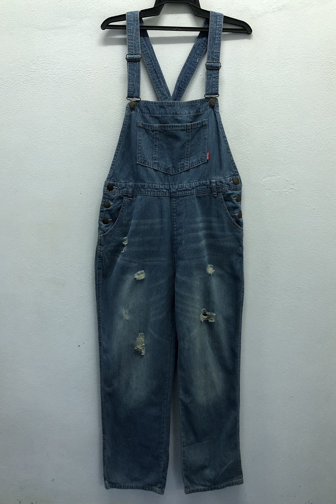 Japanese Brand Vintage H.C.M.II Charmante Overall Size US 36 / EU 52 - 1 Thumbnail