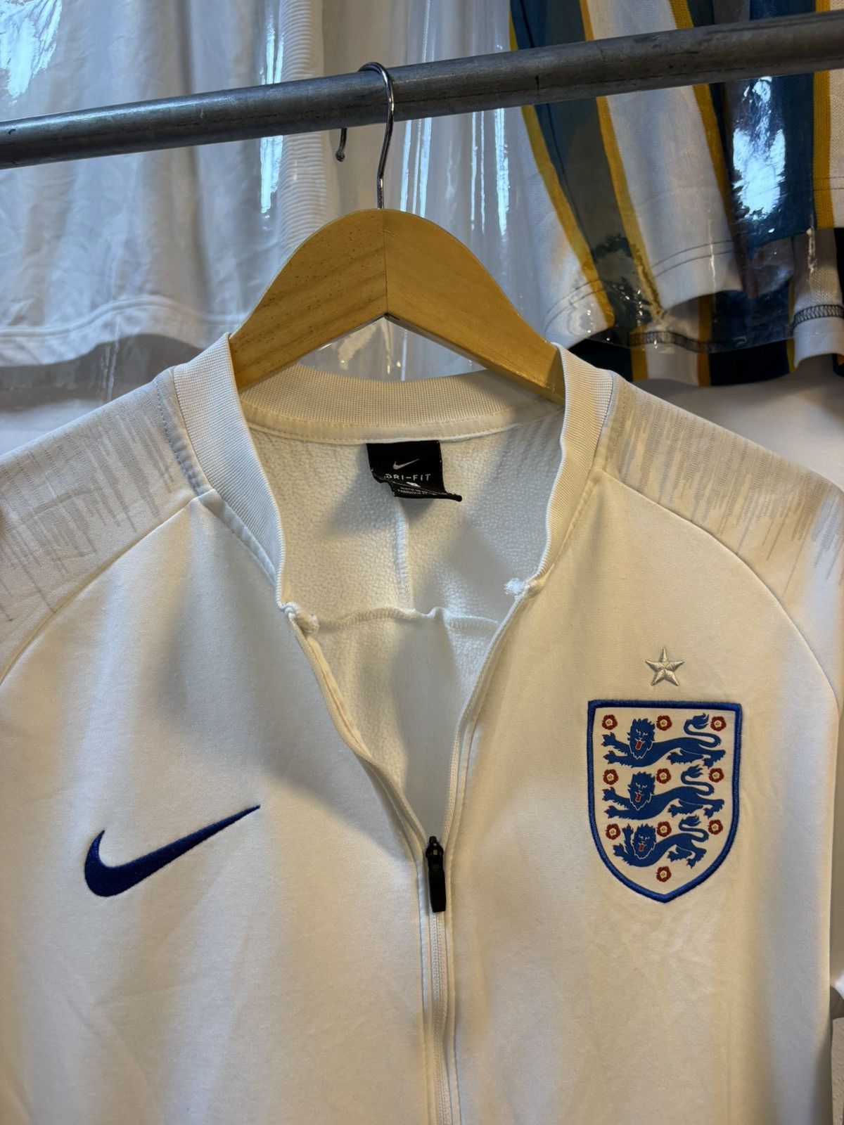 Nike England Football Team Tracksuit Size US M / EU 48-50 / 2 - 8 Thumbnail