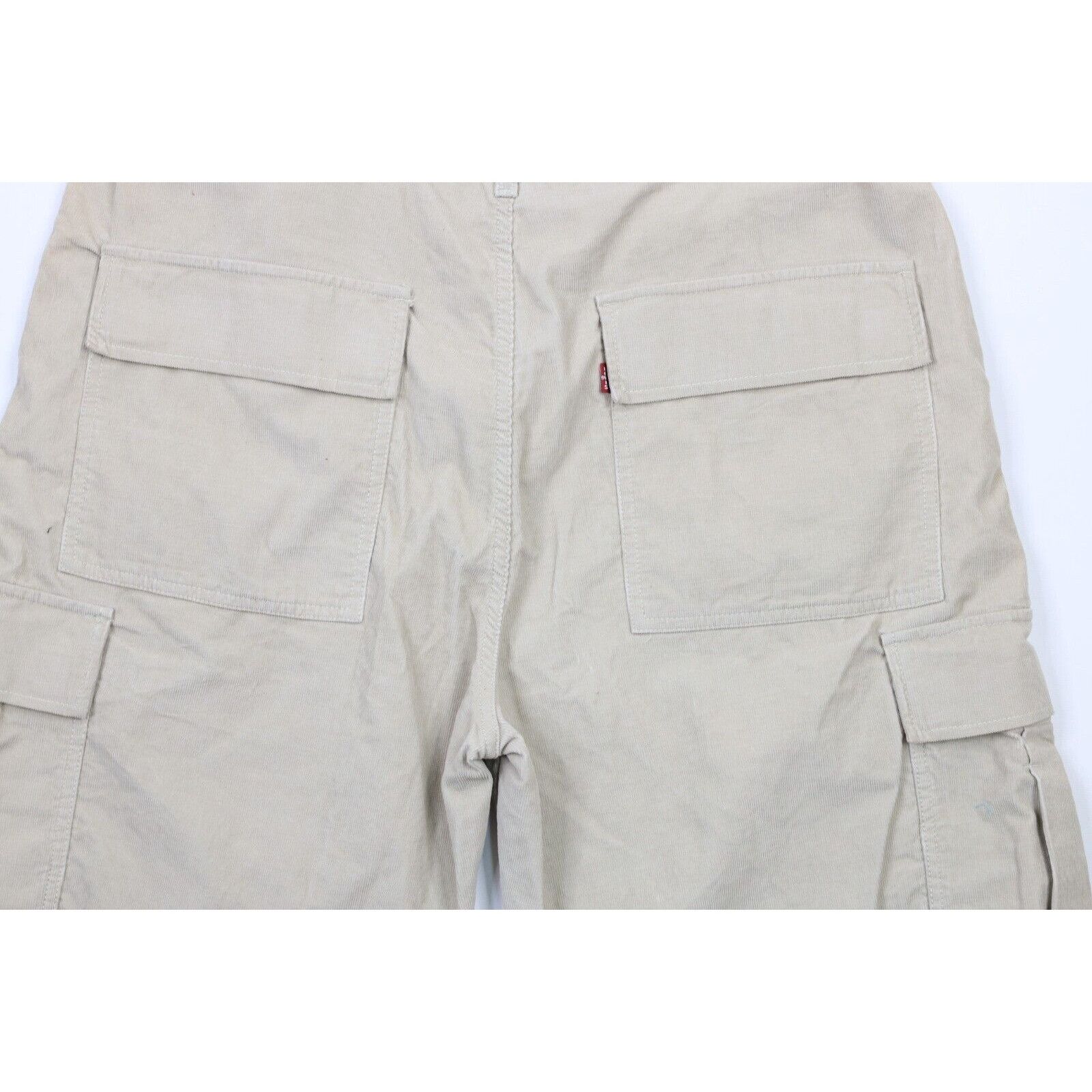 Levi's × Vintage Deadstock Vintage Y2K 2002 Levis Flyweight Cargo Shorts Size US 40 / EU 56 - 9 Thumbnail