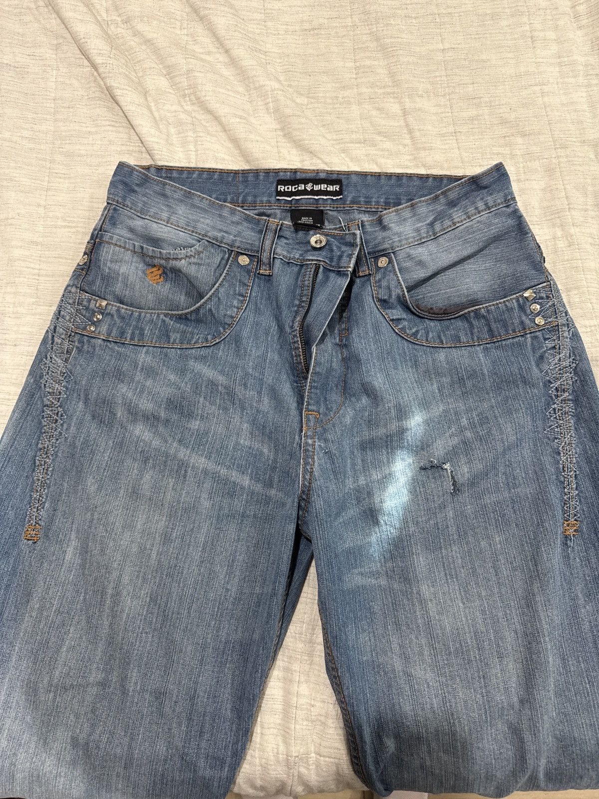 Rocawear Rockawear denim size 34 Size US 34 / EU 50 - 1 Thumbnail