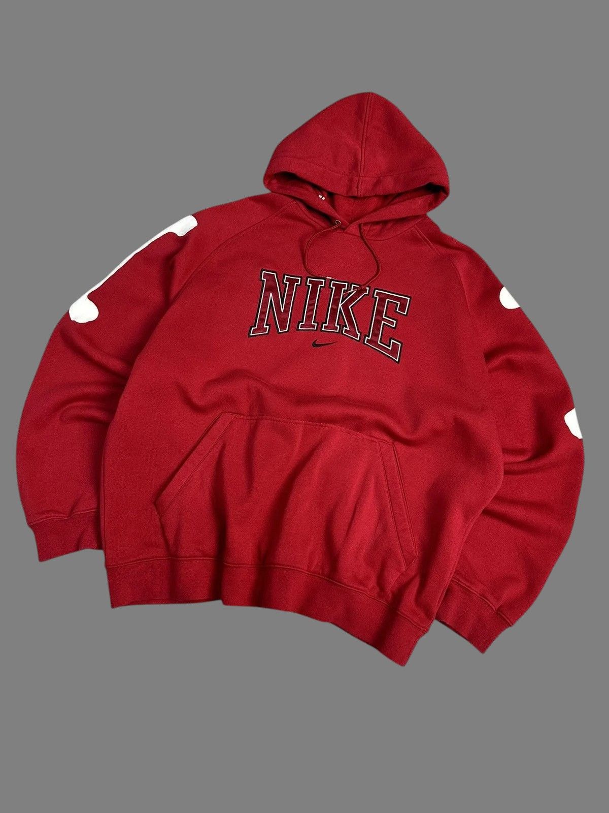 Handmade Y2K Vintage Nike Handmade Skull Diesel Style Gothic Size US XL / EU 56 / 4 - 5 Thumbnail
