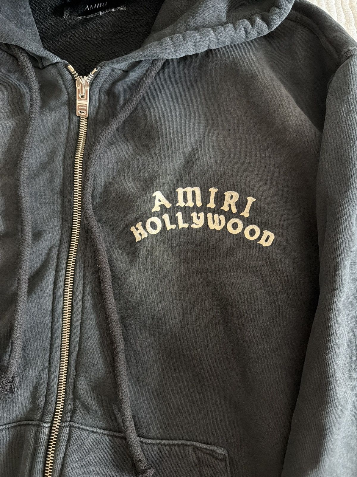 Amiri Hollywood zip up