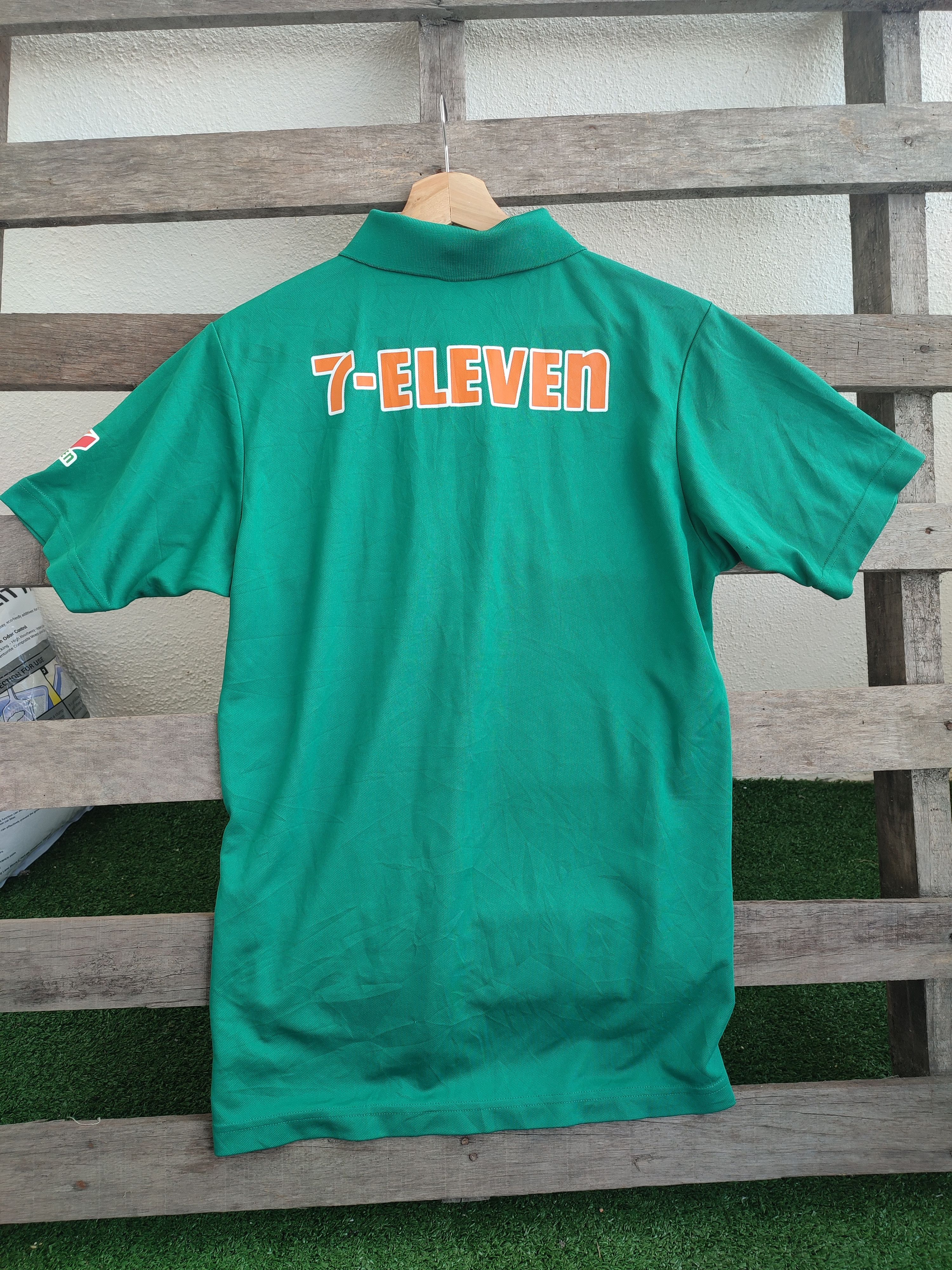Vintage Vintage 7 Eleven Polos Workers Size US M / EU 48-50 / 2 - 2 Thumbnail