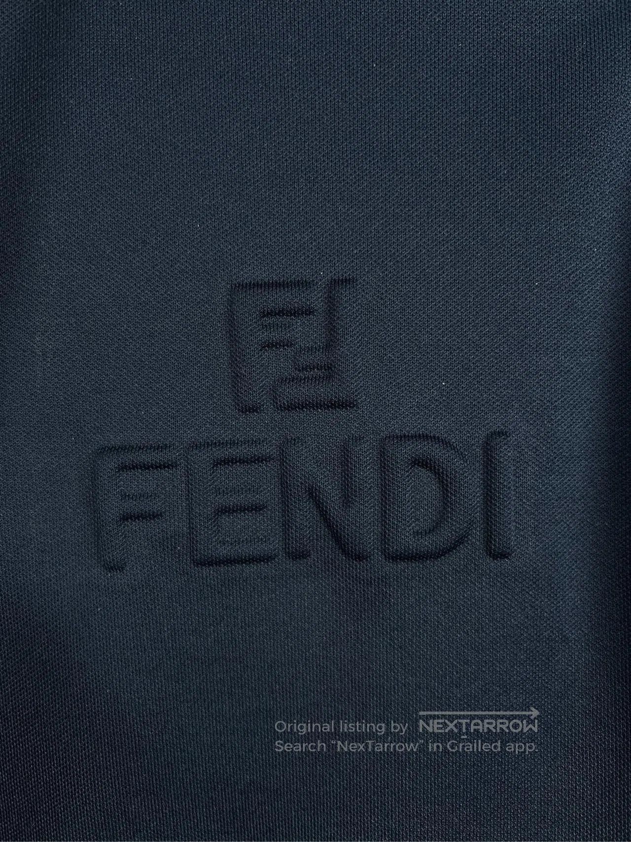 Fendi FENDI Monogram Full Logo Reversible Jacket. Size XS / US 0-2 / IT 36-38 - 3 Thumbnail